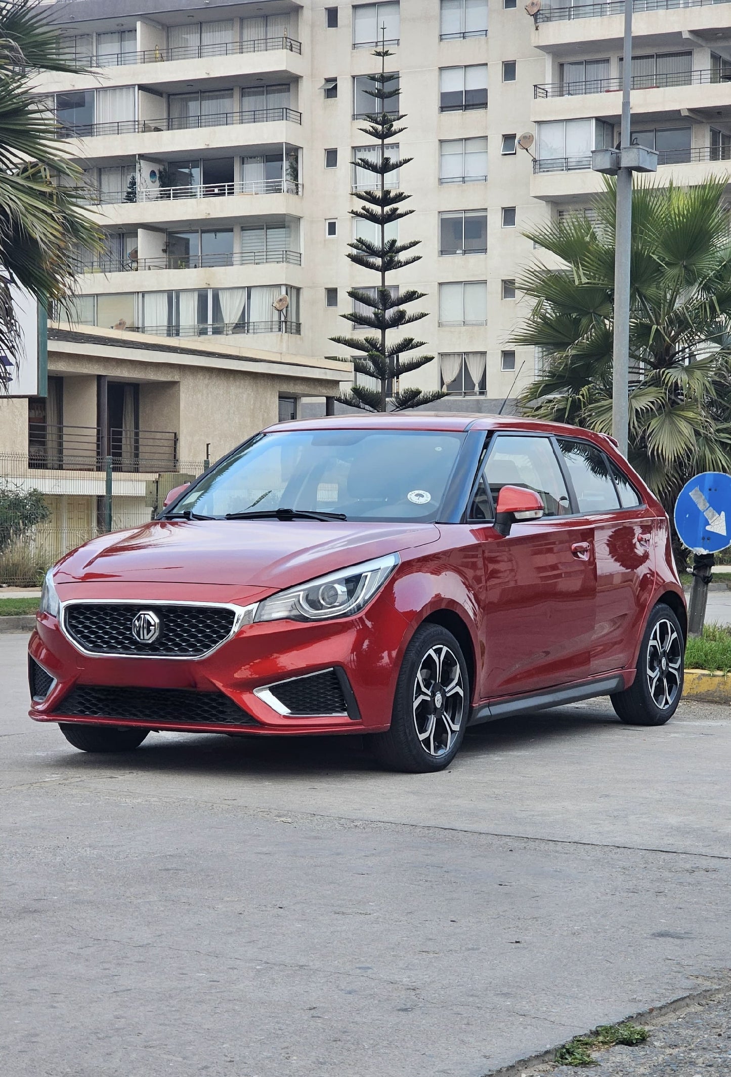 MG NEW 3 STD HB 2021 🇨🇳