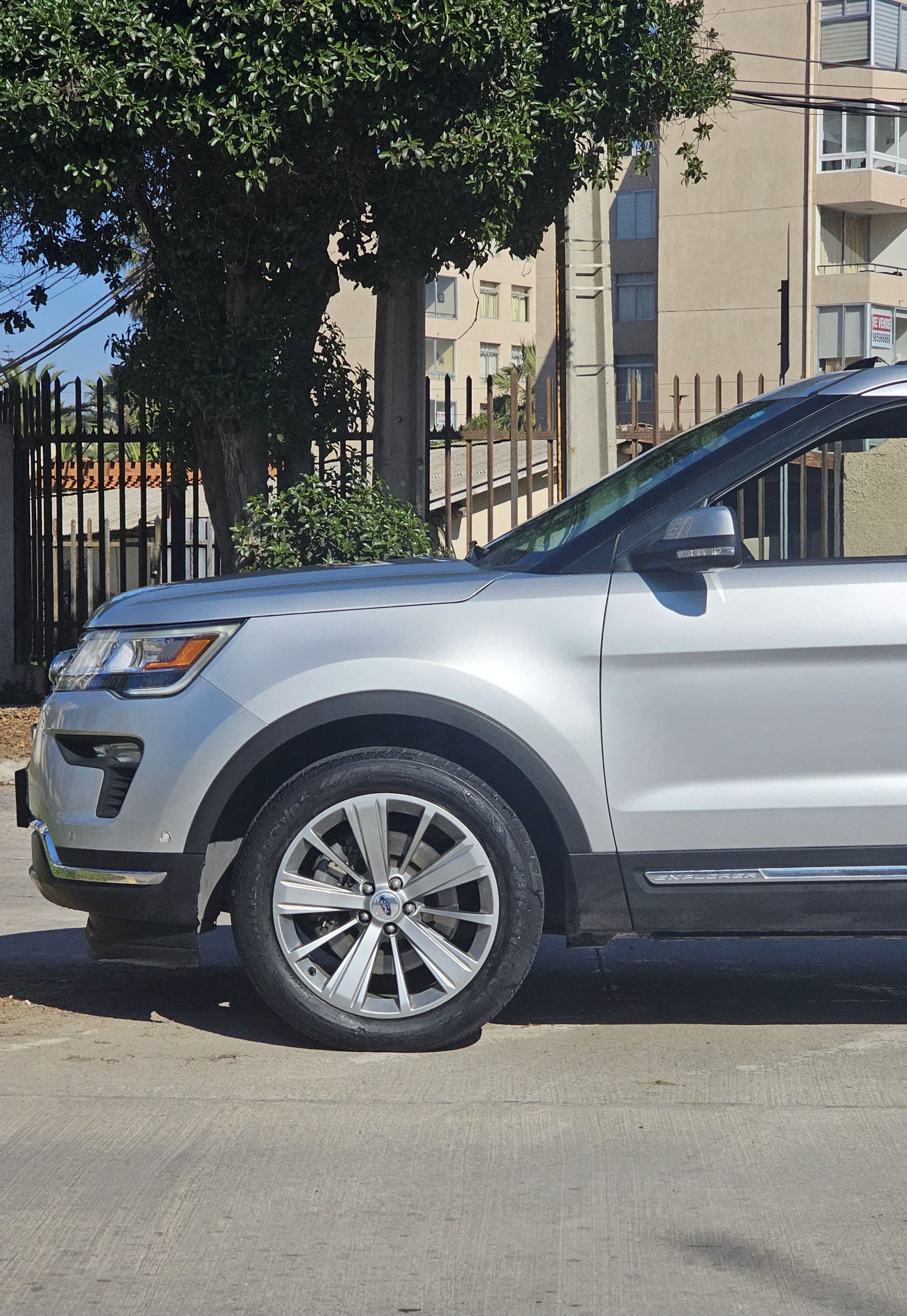 Ford Explorer Limited Ecoboost 4WD 2019 🇺🇸
