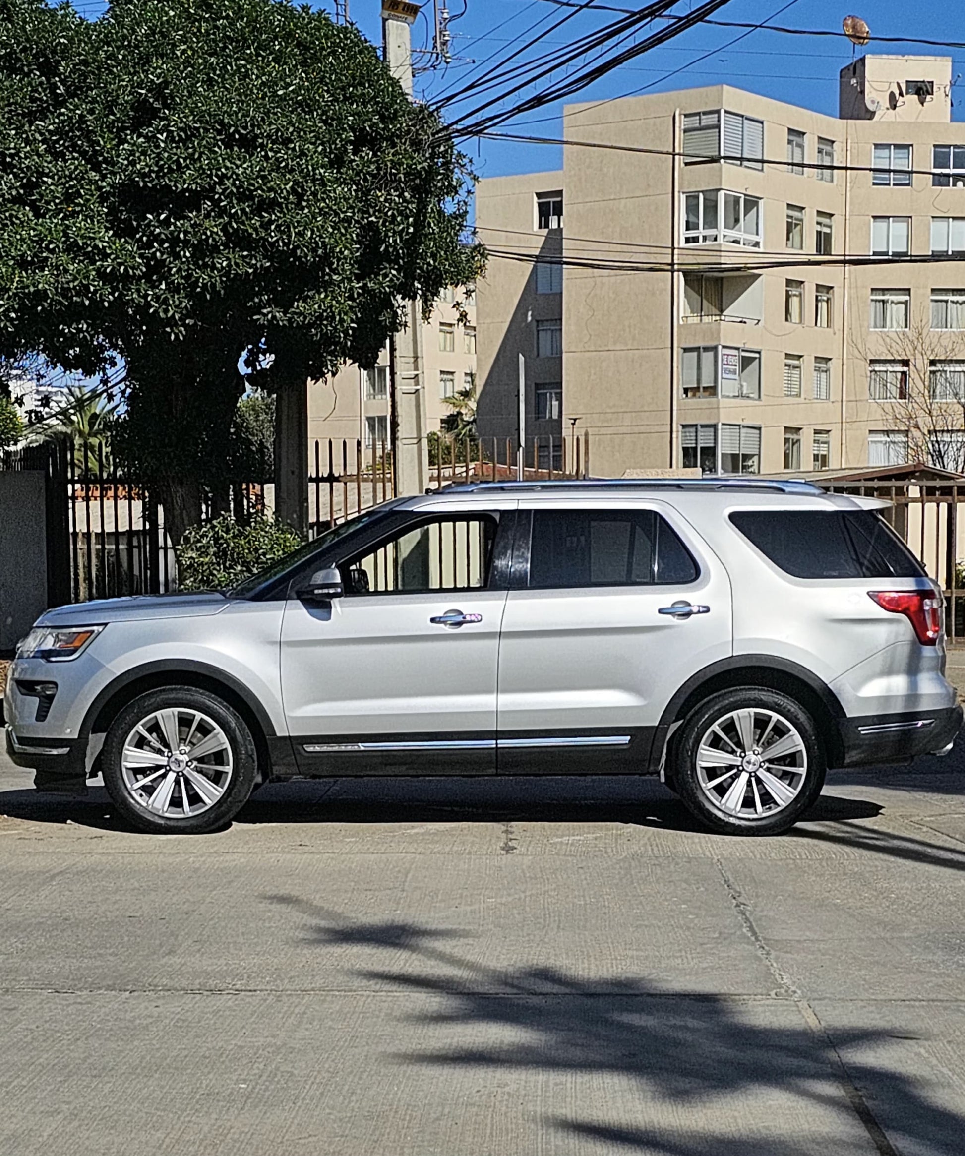Ford Explorer Limited Ecoboost 4WD 2019 🇺🇸
