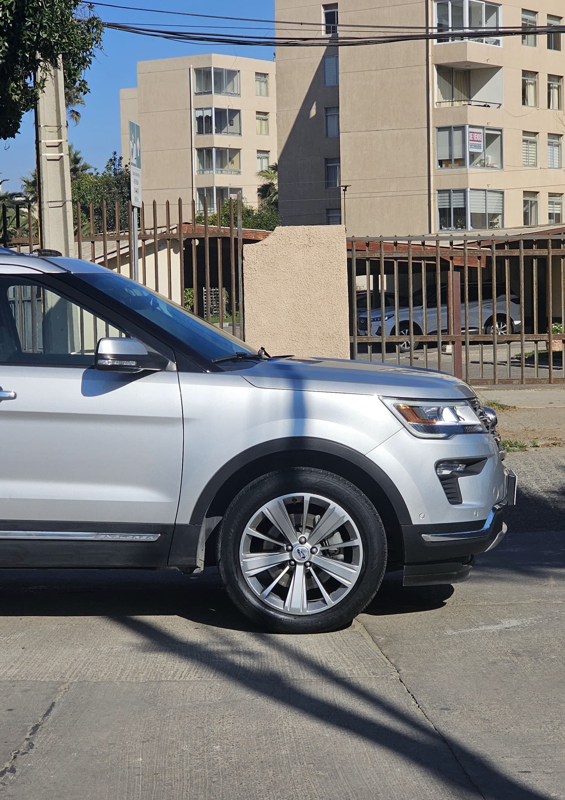 Ford Explorer Limited Ecoboost 4WD 2019 🇺🇸