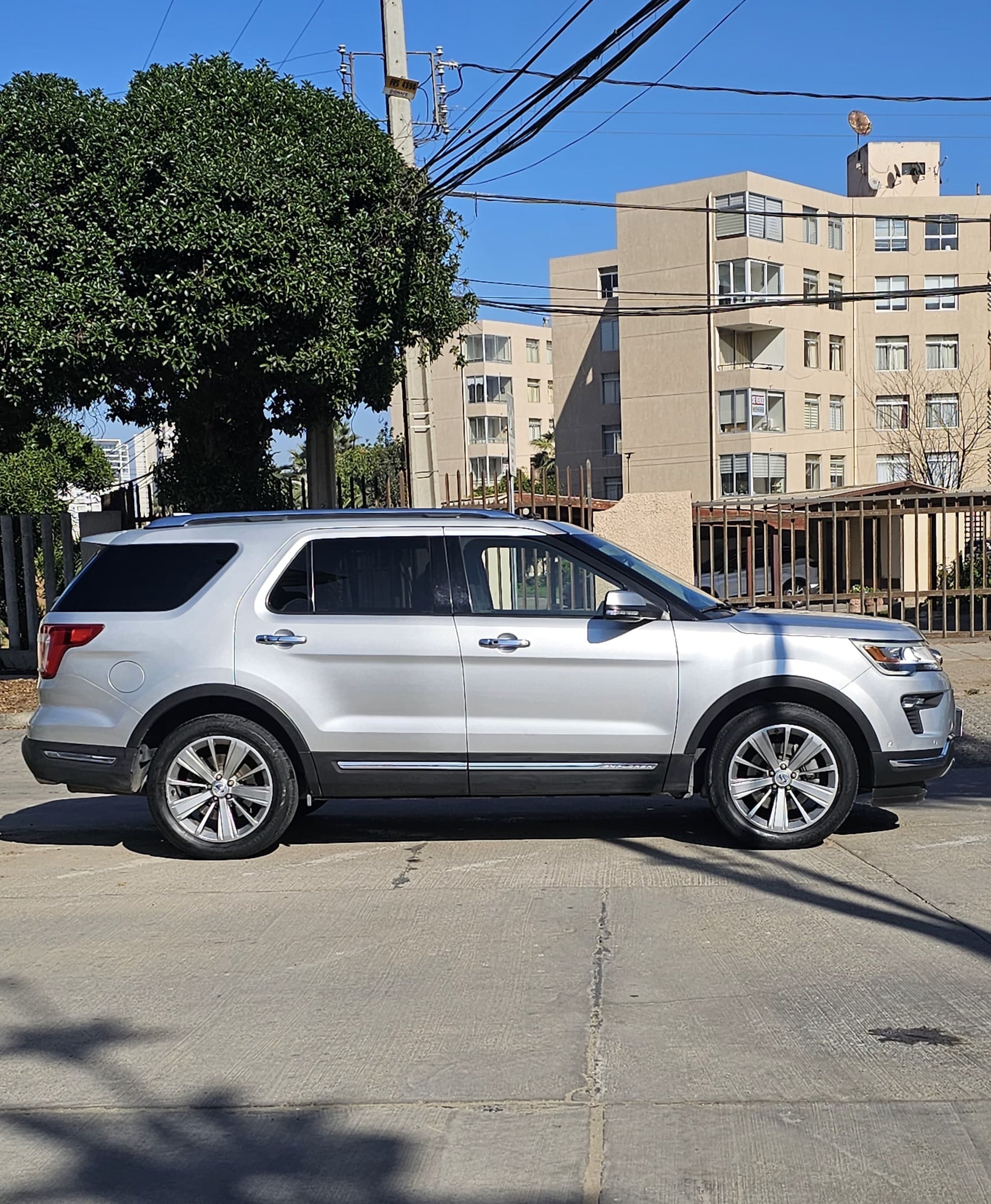 Ford Explorer Limited Ecoboost 4WD 2019 🇺🇸