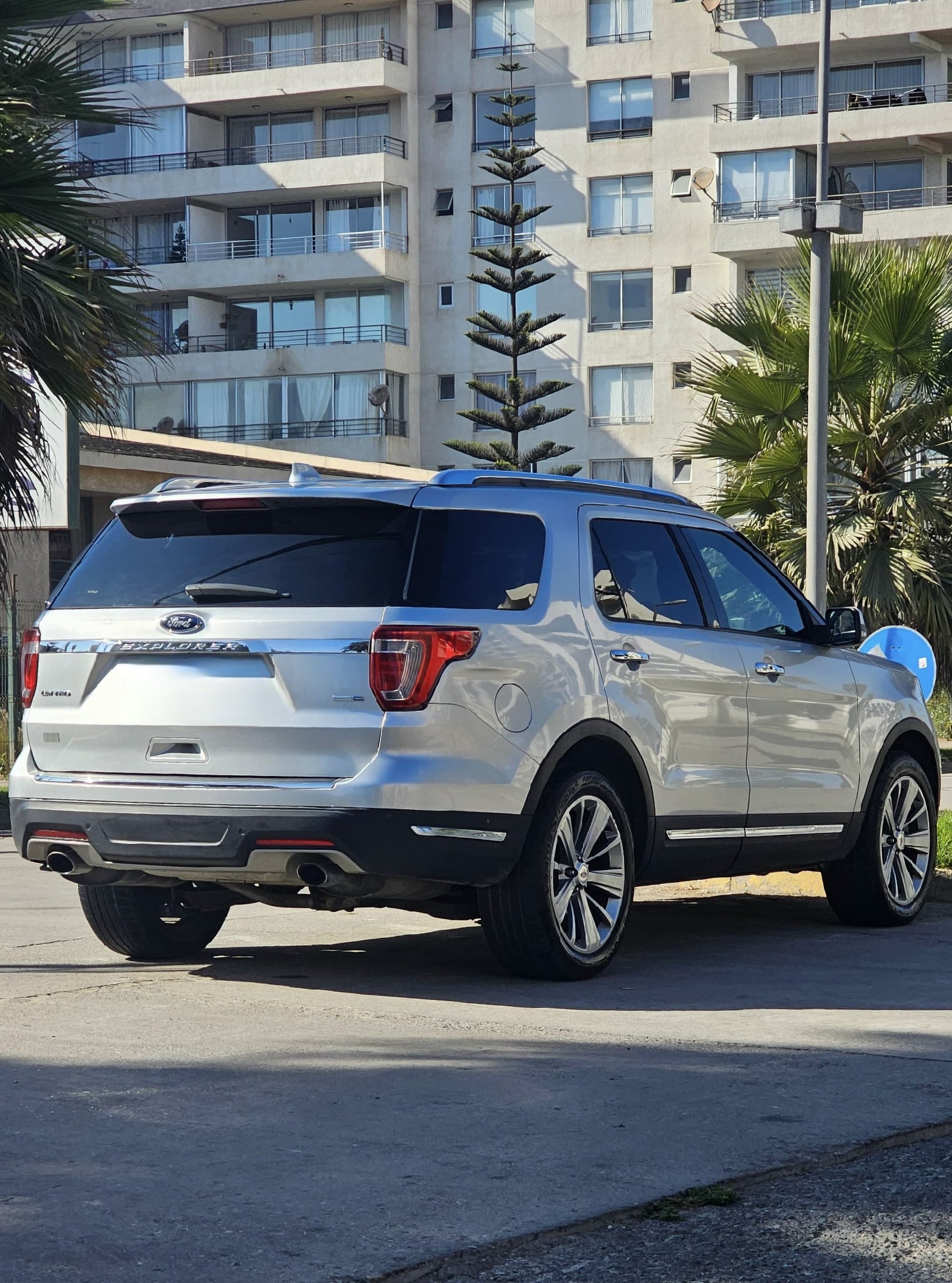 Ford Explorer Limited Ecoboost 4WD 2019 🇺🇸