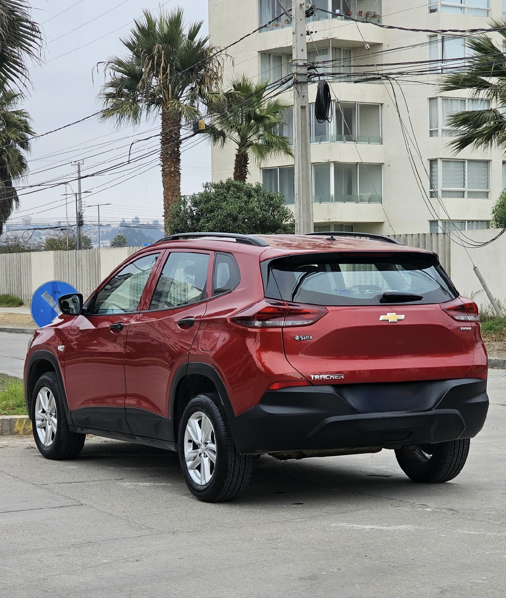 Chevrolet Tracker Turbo 2022🇺🇸
