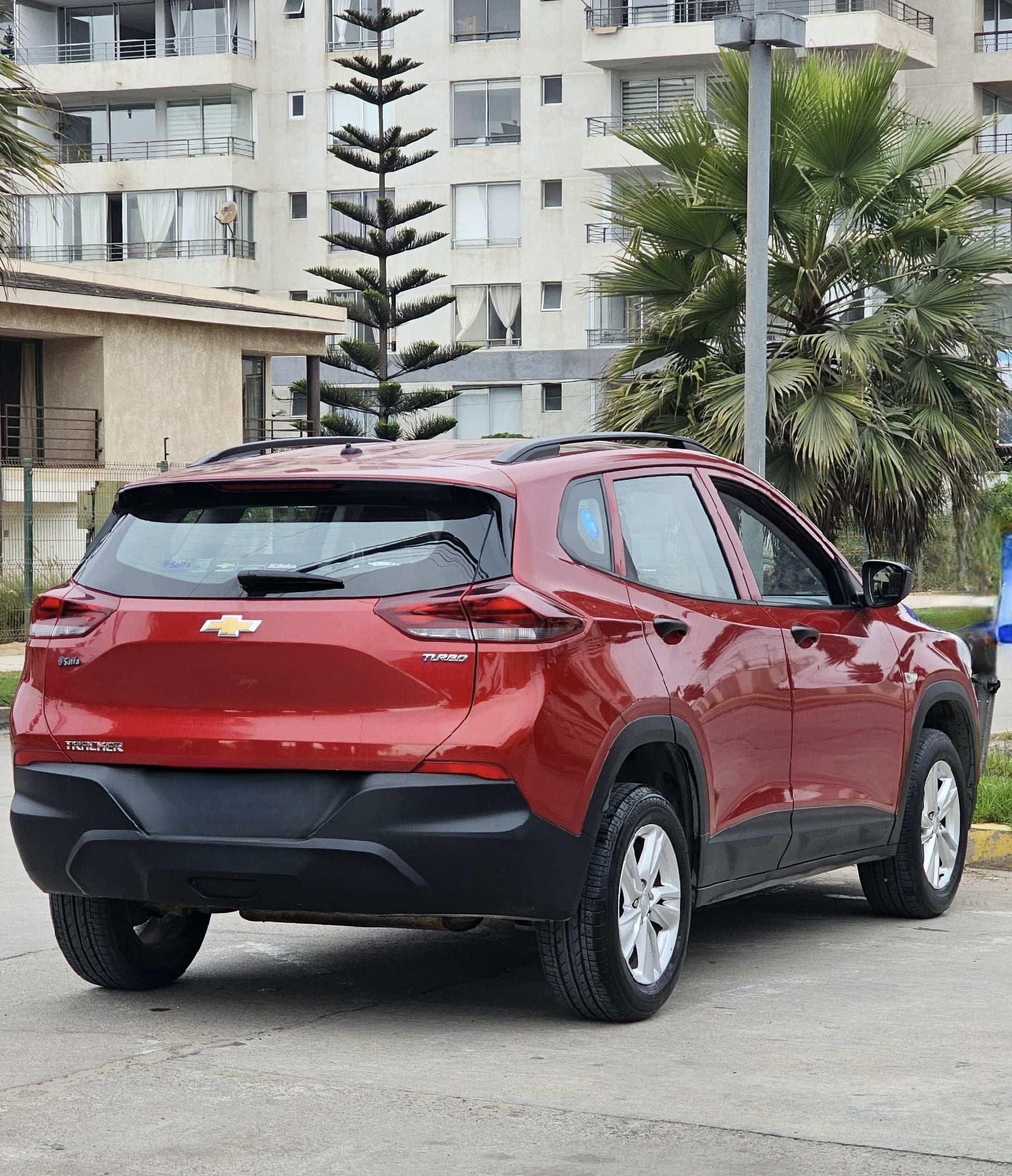 Chevrolet Tracker Turbo 2022🇺🇸