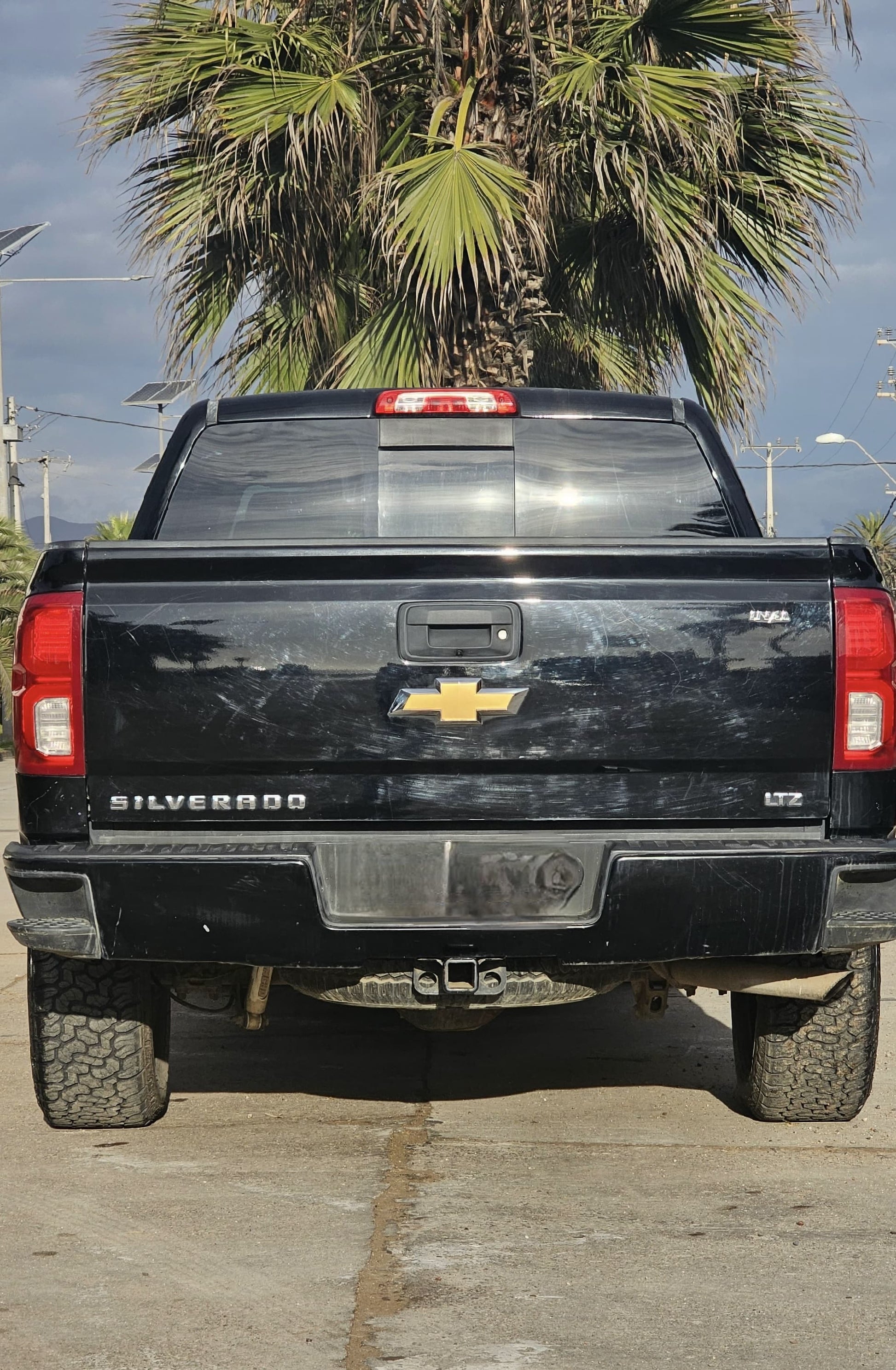 Chevrolet SILVERADO LTZ 2018 🇺🇸