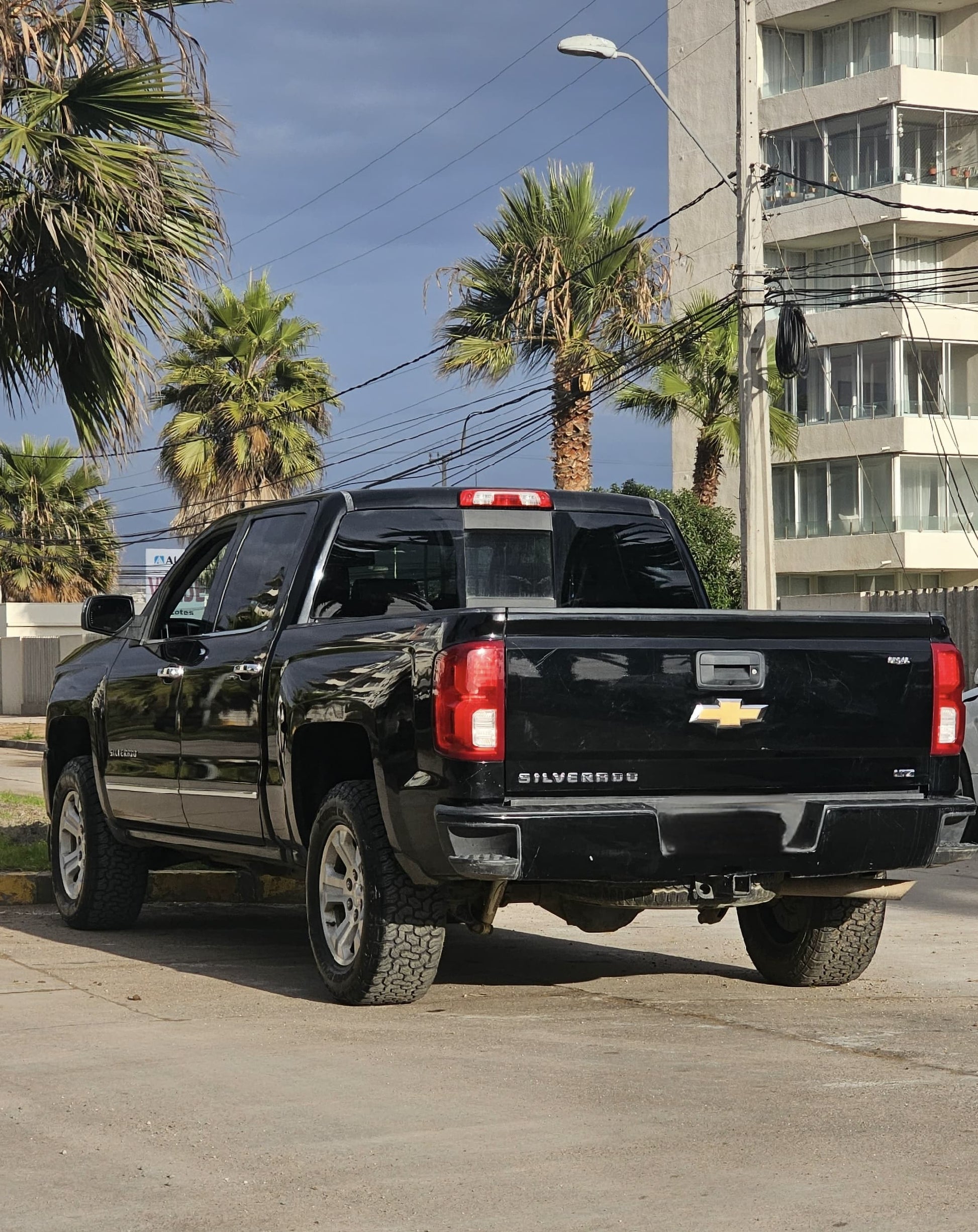 Chevrolet SILVERADO LTZ 2018 🇺🇸