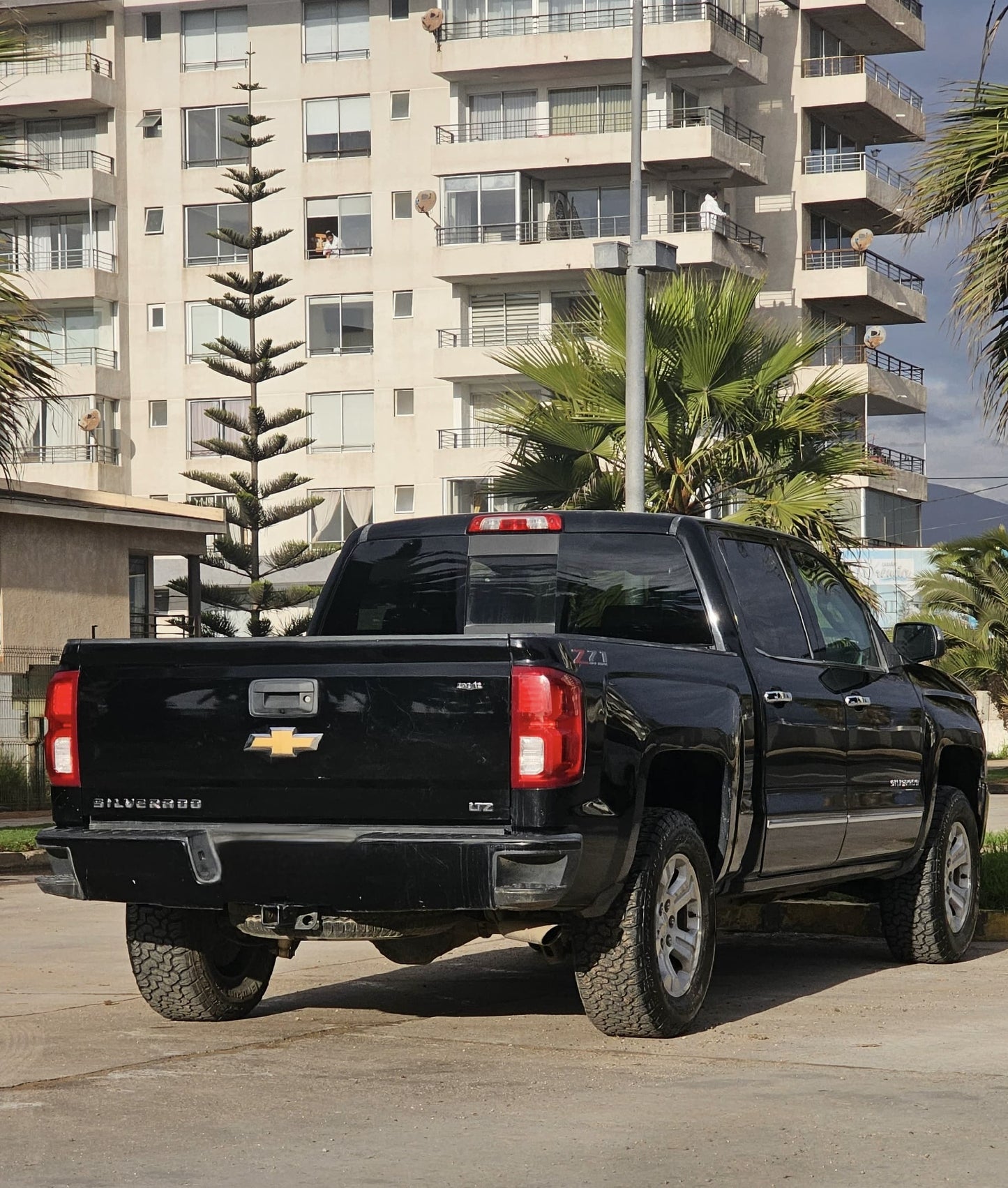 Chevrolet SILVERADO LTZ 2018 🇺🇸
