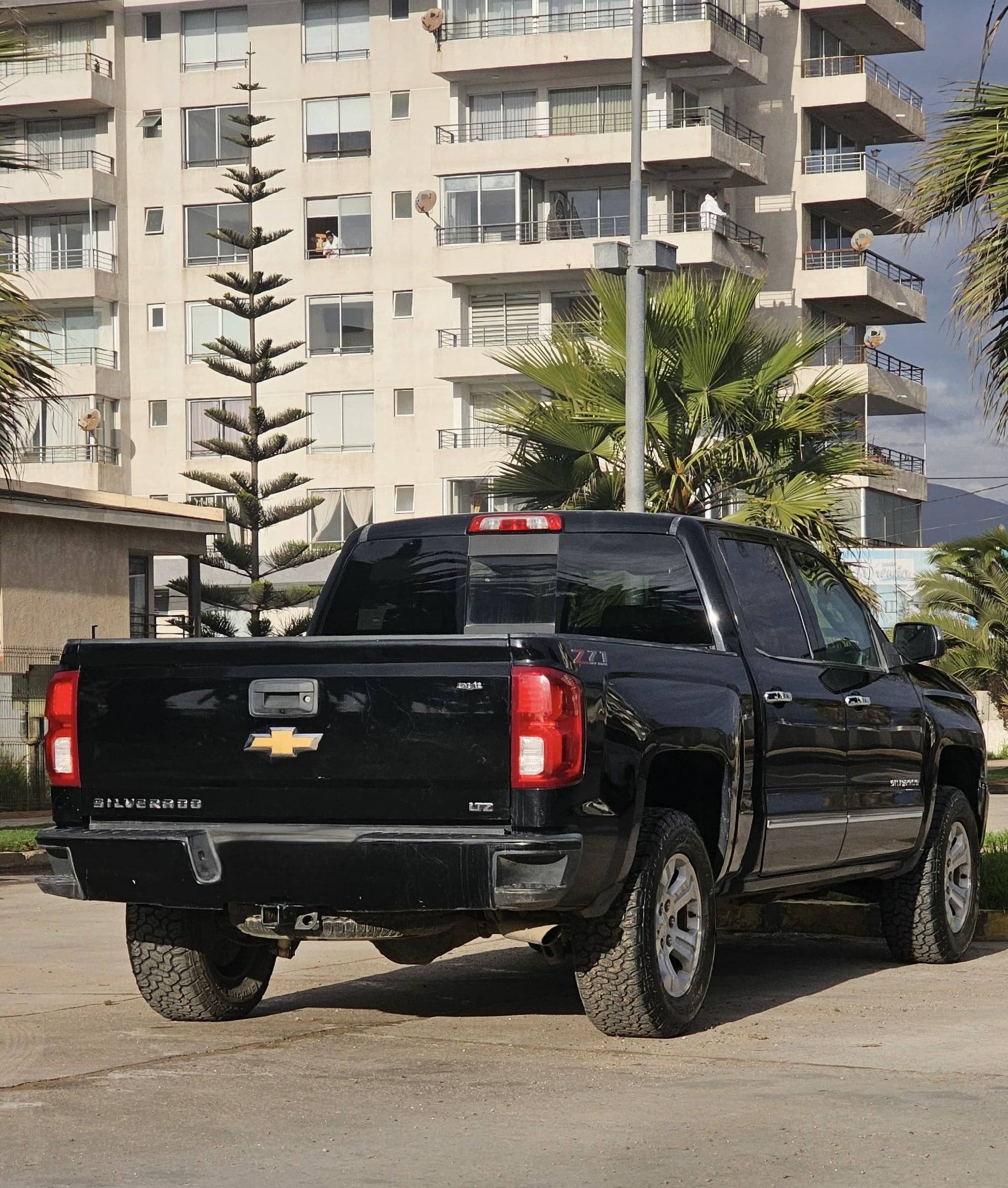 Chevrolet SILVERADO LTZ 2018 🇺🇸