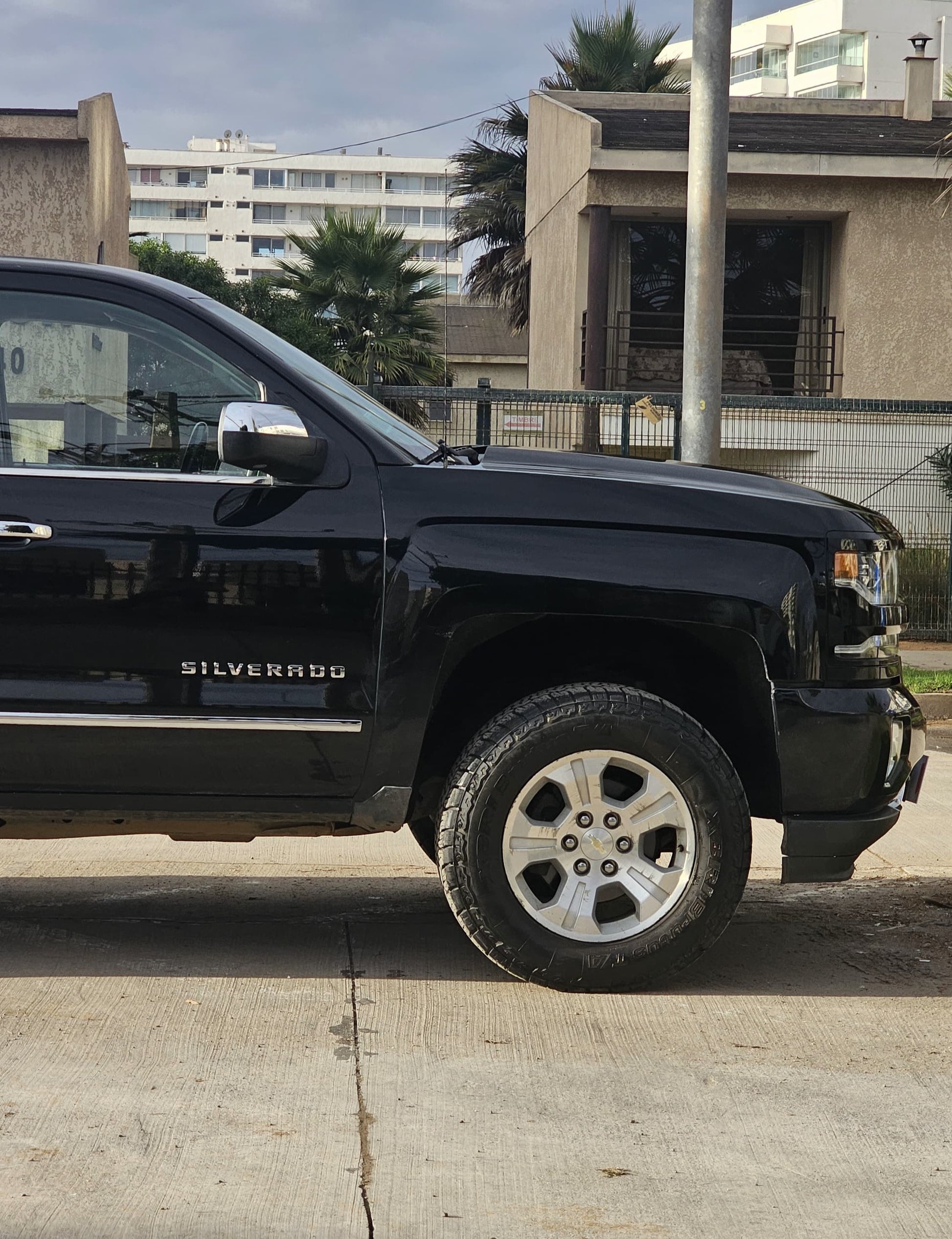 Chevrolet SILVERADO LTZ 2018 🇺🇸