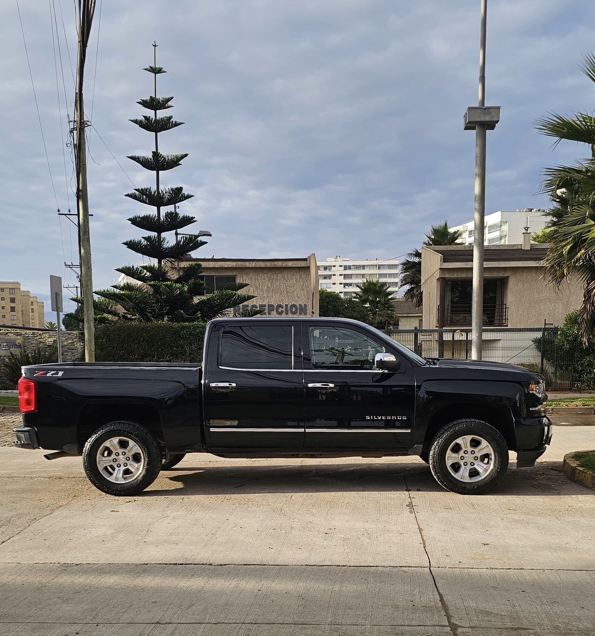 Chevrolet SILVERADO LTZ 2018 🇺🇸
