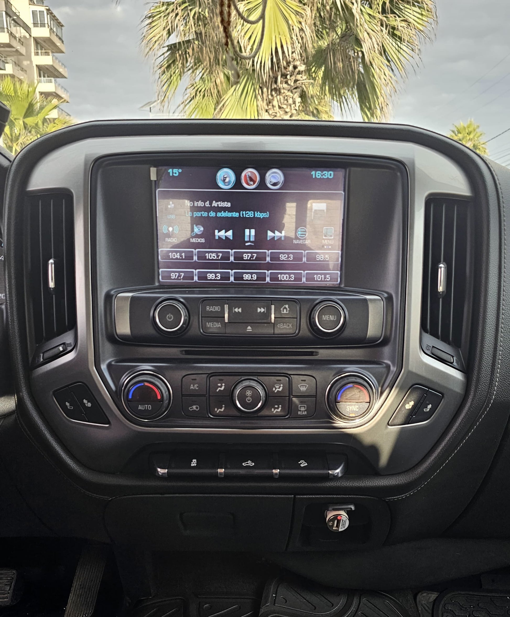 Chevrolet SILVERADO LTZ 2018 🇺🇸