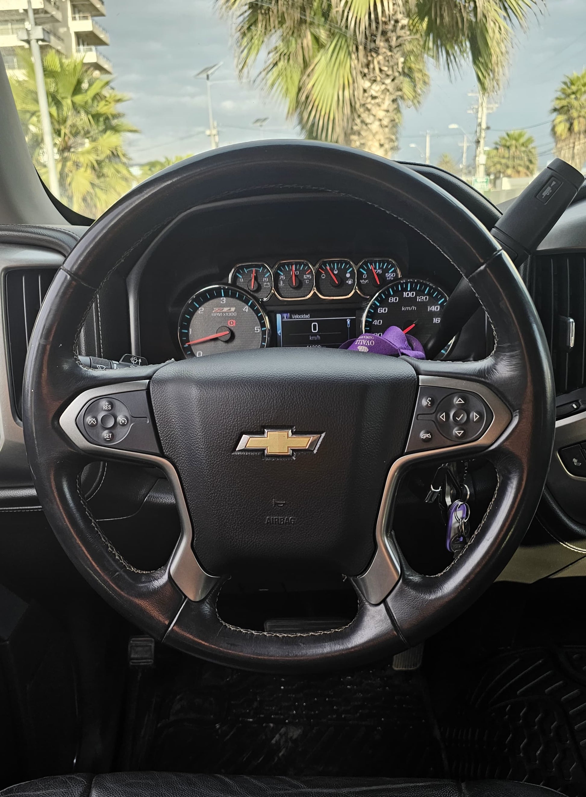 Chevrolet SILVERADO LTZ 2018 🇺🇸