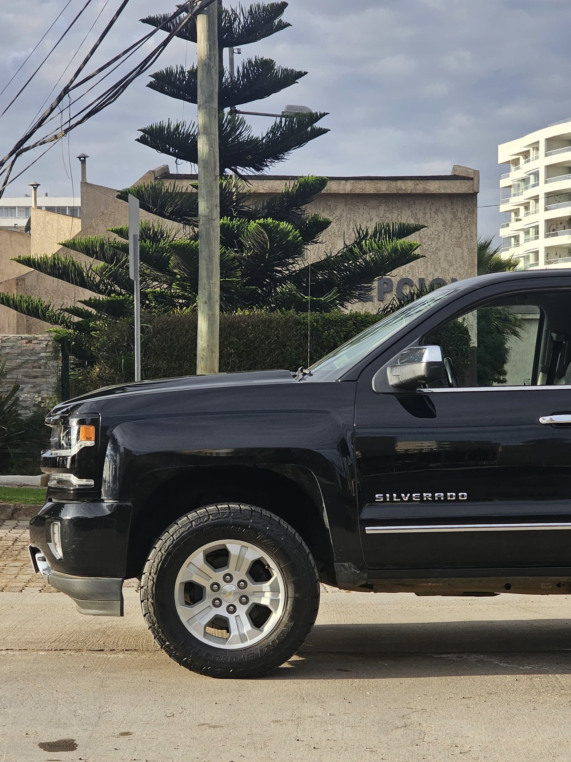 Chevrolet SILVERADO LTZ 2018 🇺🇸