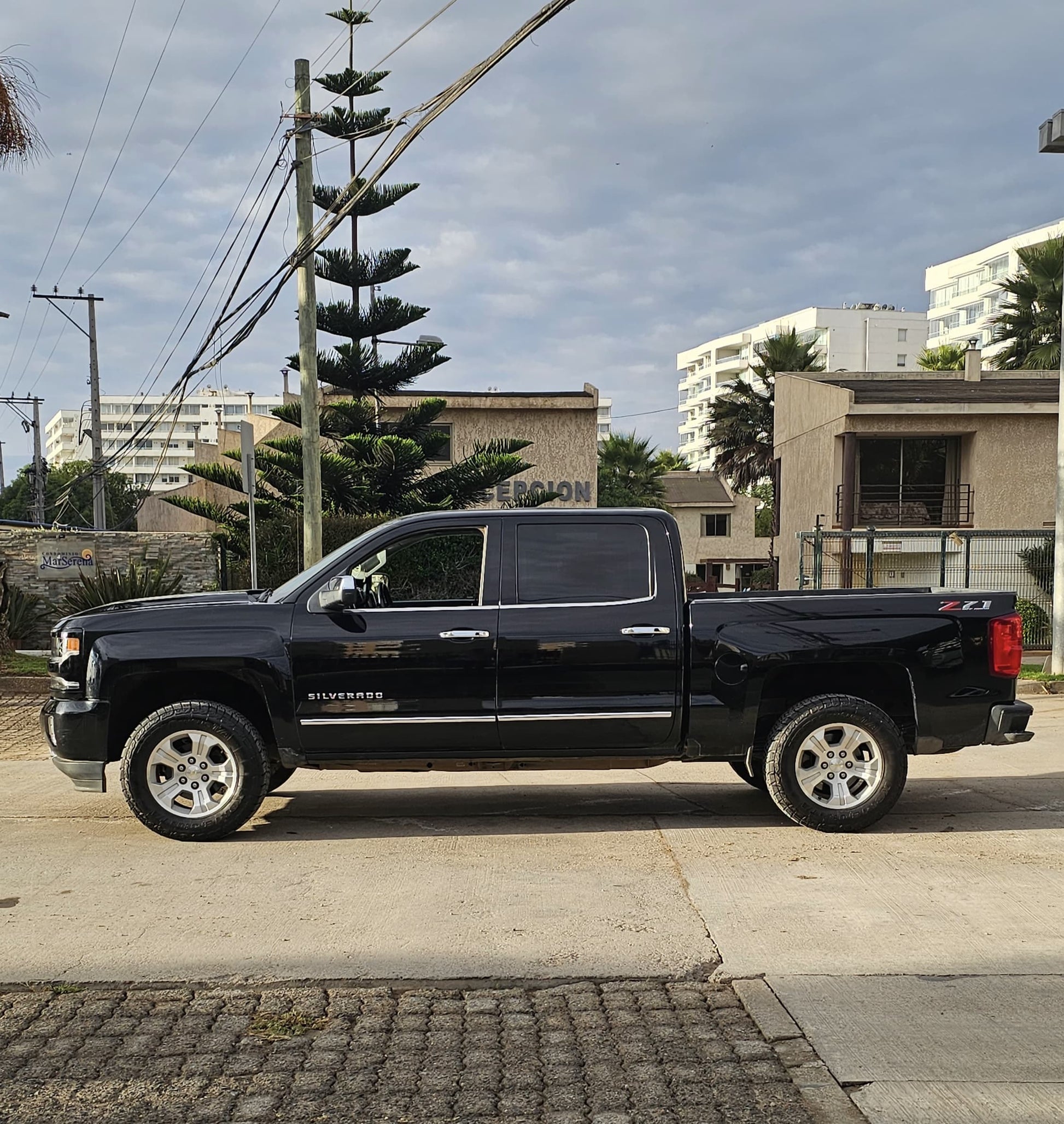Chevrolet SILVERADO LTZ 2018 🇺🇸