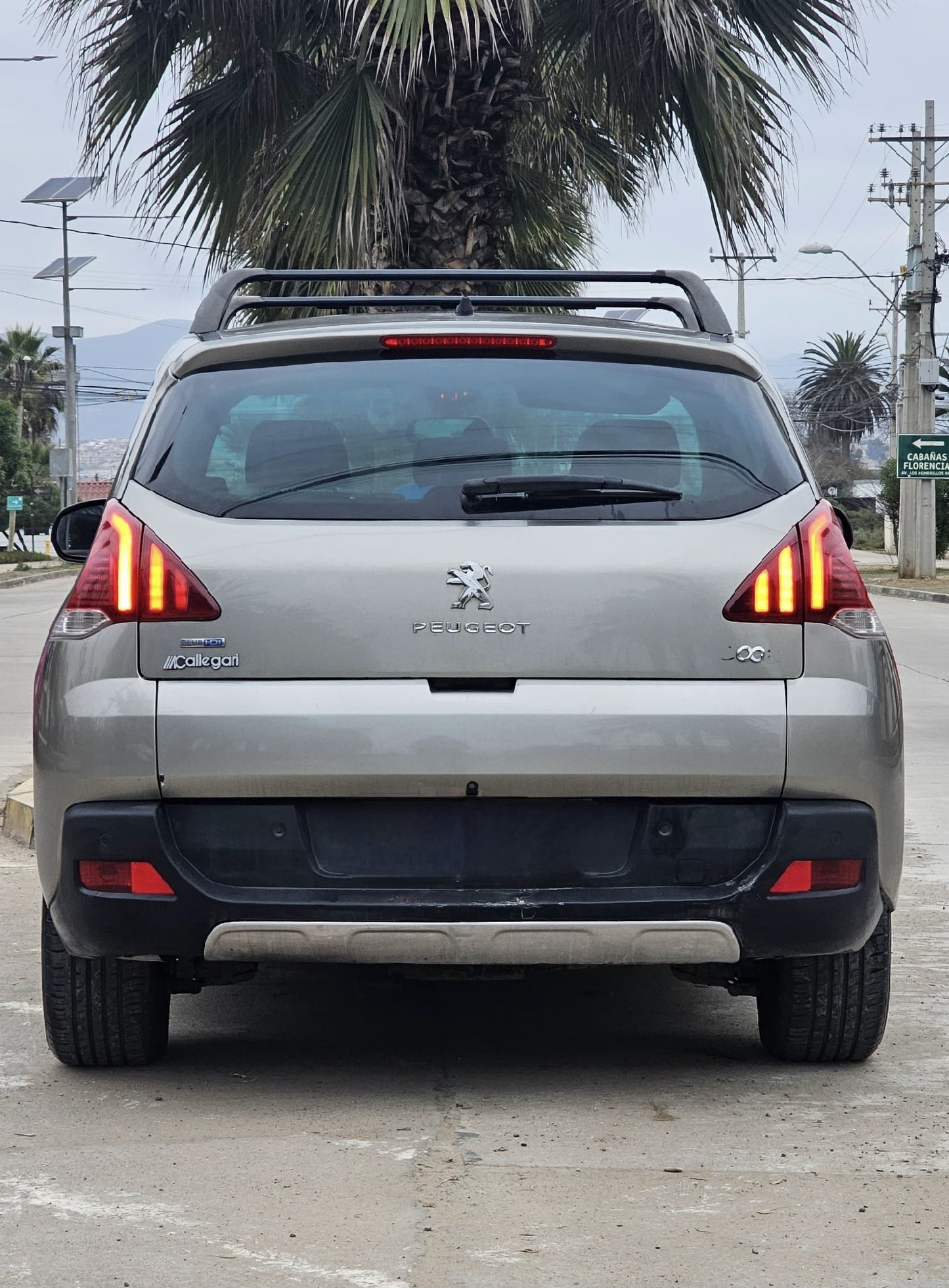 Peugeot 3008 ALLURE BLUEHDI 2016🇫🇷