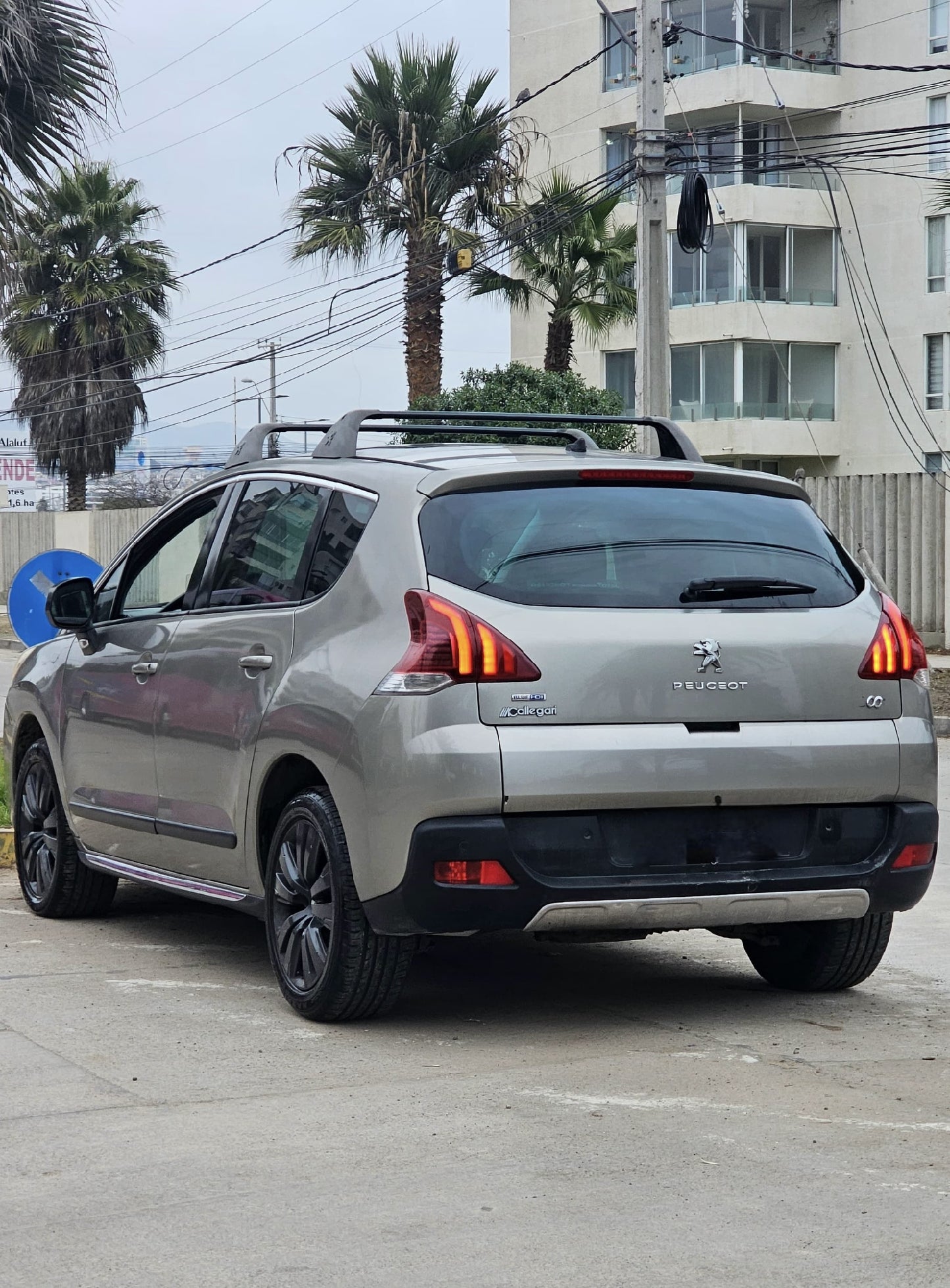 Peugeot 3008 ALLURE BLUEHDI 2016🇫🇷