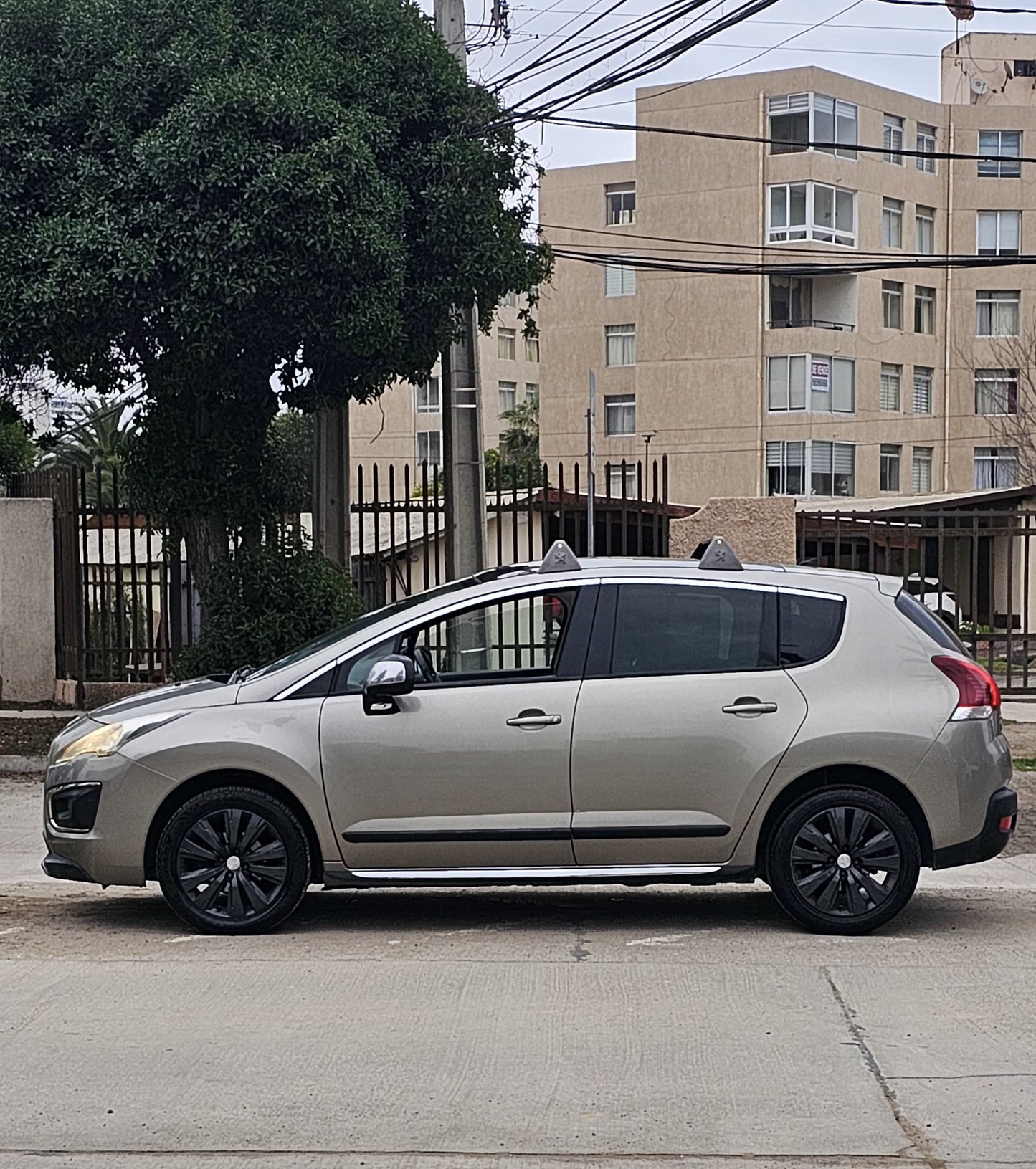 Peugeot 3008 ALLURE BLUEHDI 2016🇫🇷
