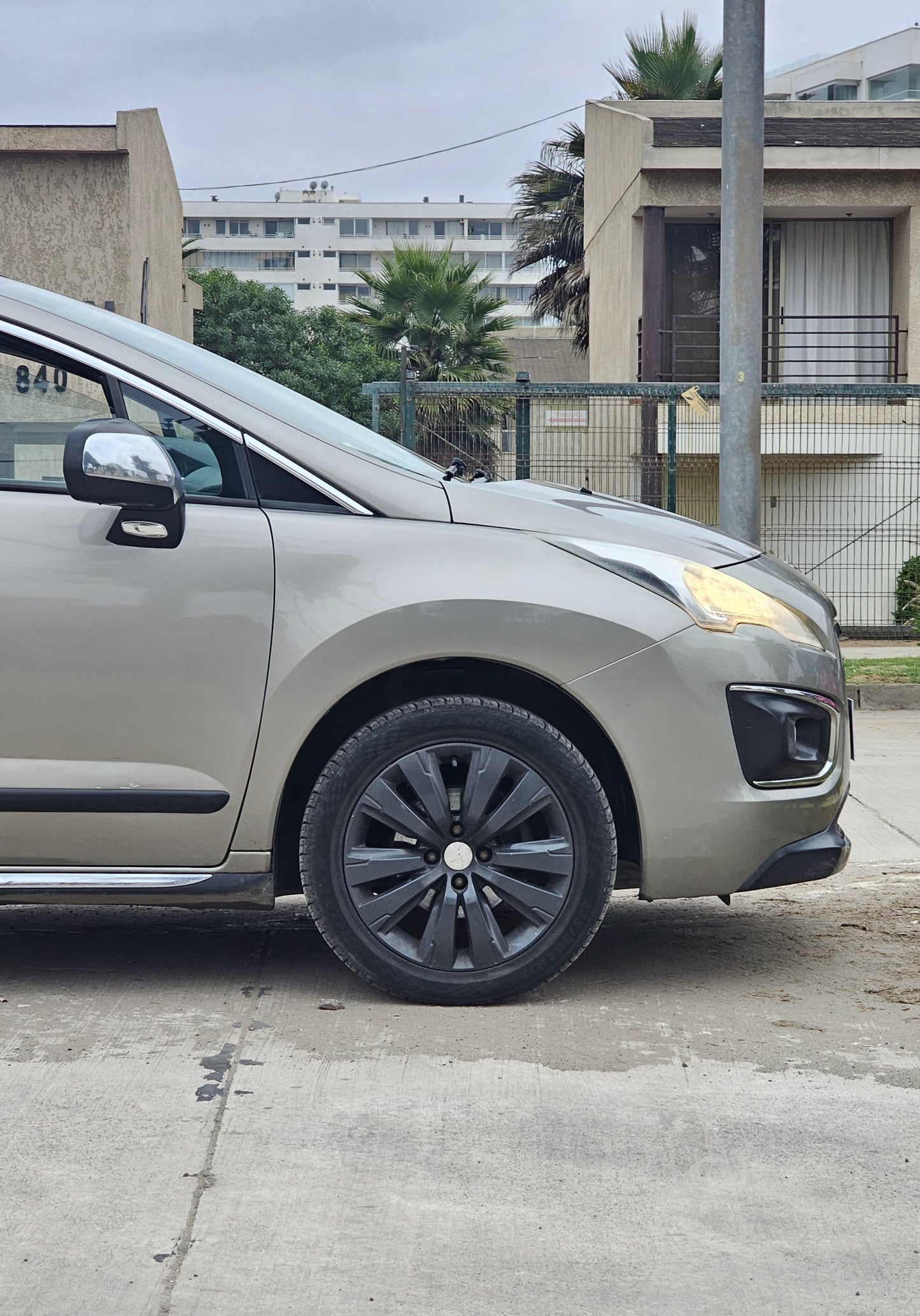 Peugeot 3008 ALLURE BLUEHDI 2016🇫🇷