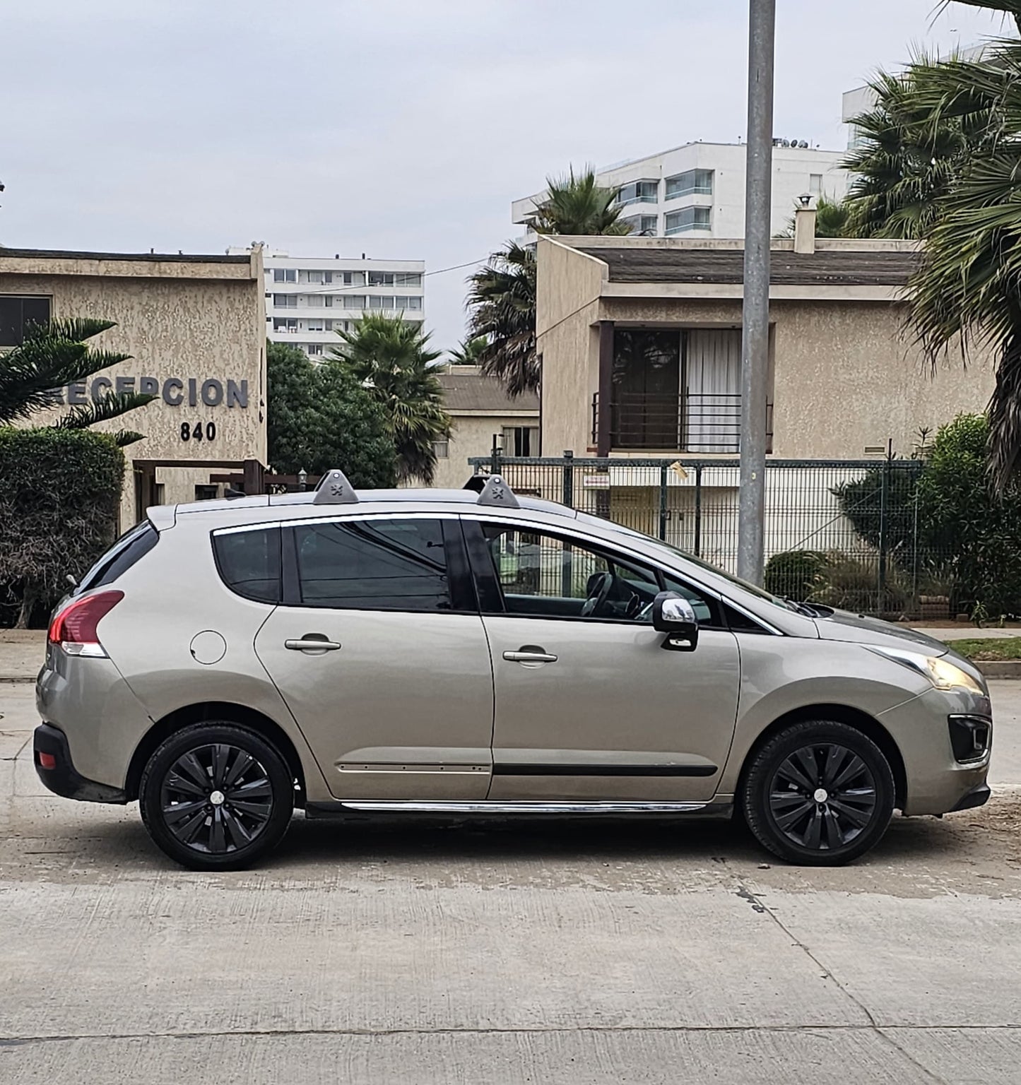Peugeot 3008 ALLURE BLUEHDI 2016🇫🇷