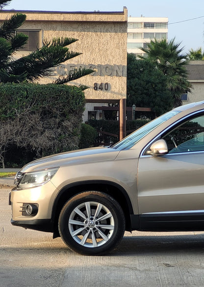Volkswagen Tiguan 2.0 TDI 4WD 2014 🇩🇪