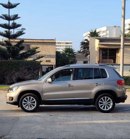 Volkswagen Tiguan 2.0 TDI 4WD 2014 🇩🇪