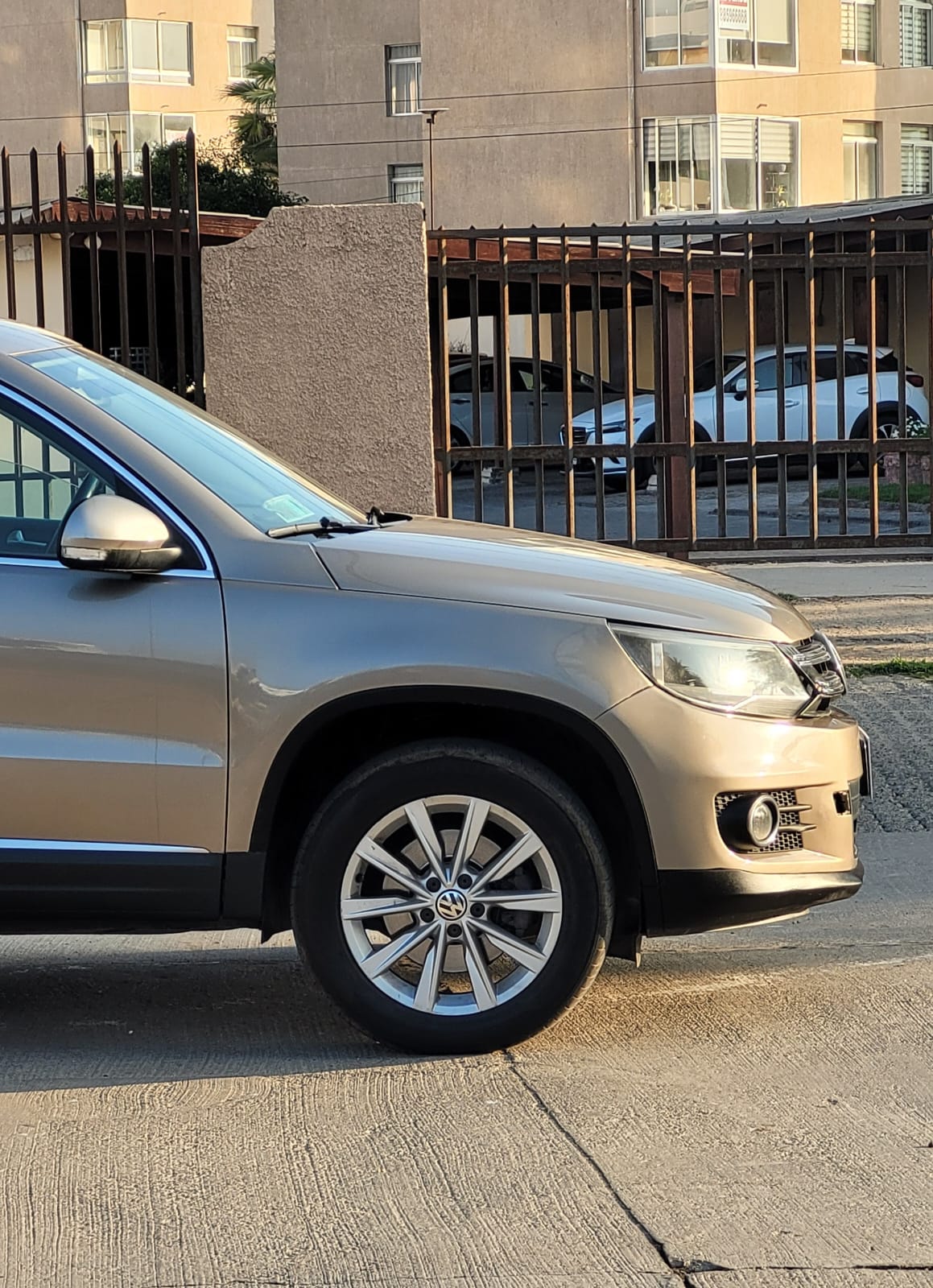 Volkswagen Tiguan 2.0 TDI 4WD 2014 🇩🇪