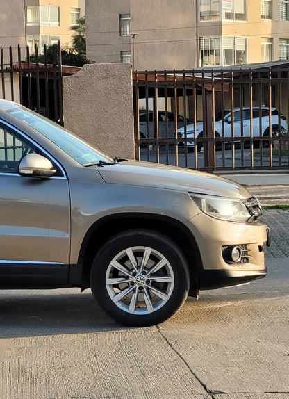 Volkswagen Tiguan 2.0 TDI 4WD 2014 🇩🇪