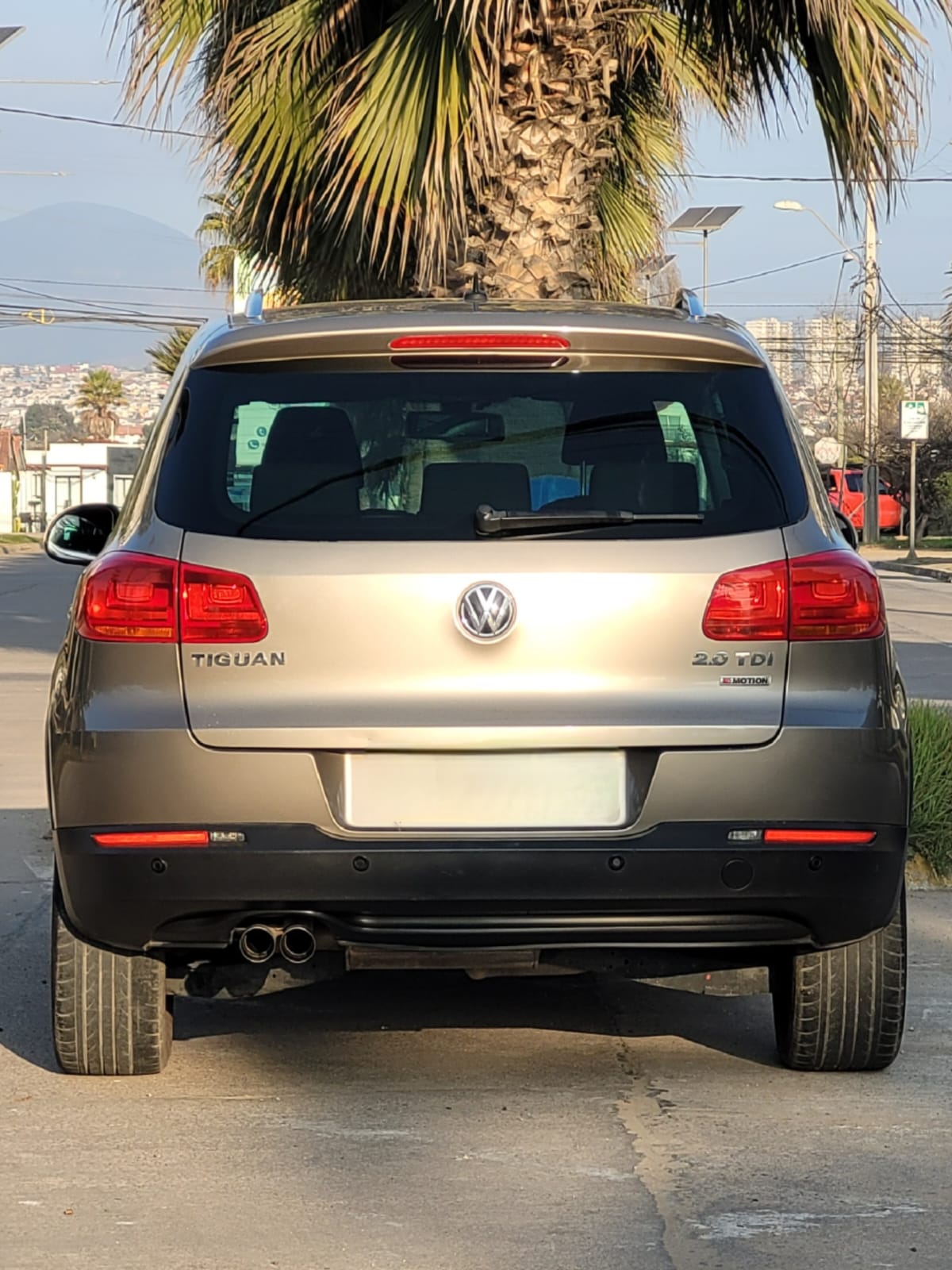 Volkswagen Tiguan 2.0 TDI 4WD 2014 🇩🇪