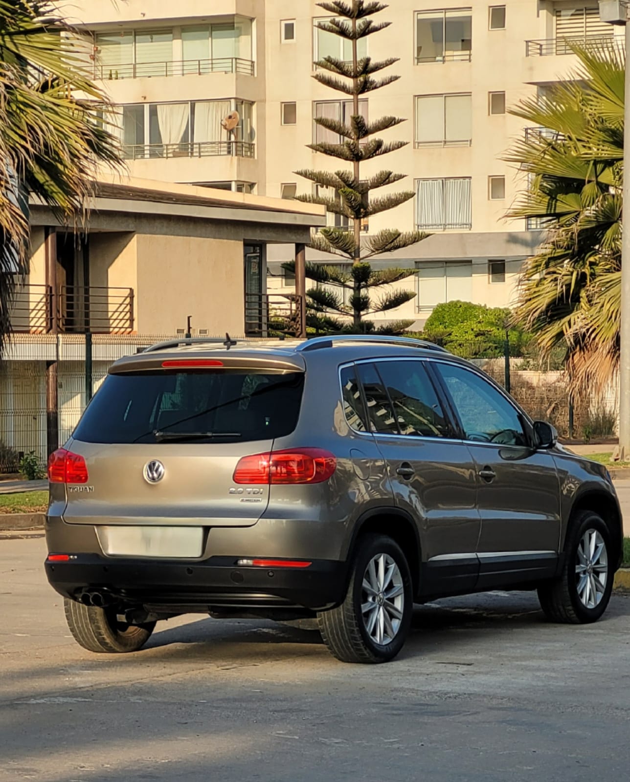 Volkswagen Tiguan 2.0 TDI 4WD 2014 🇩🇪