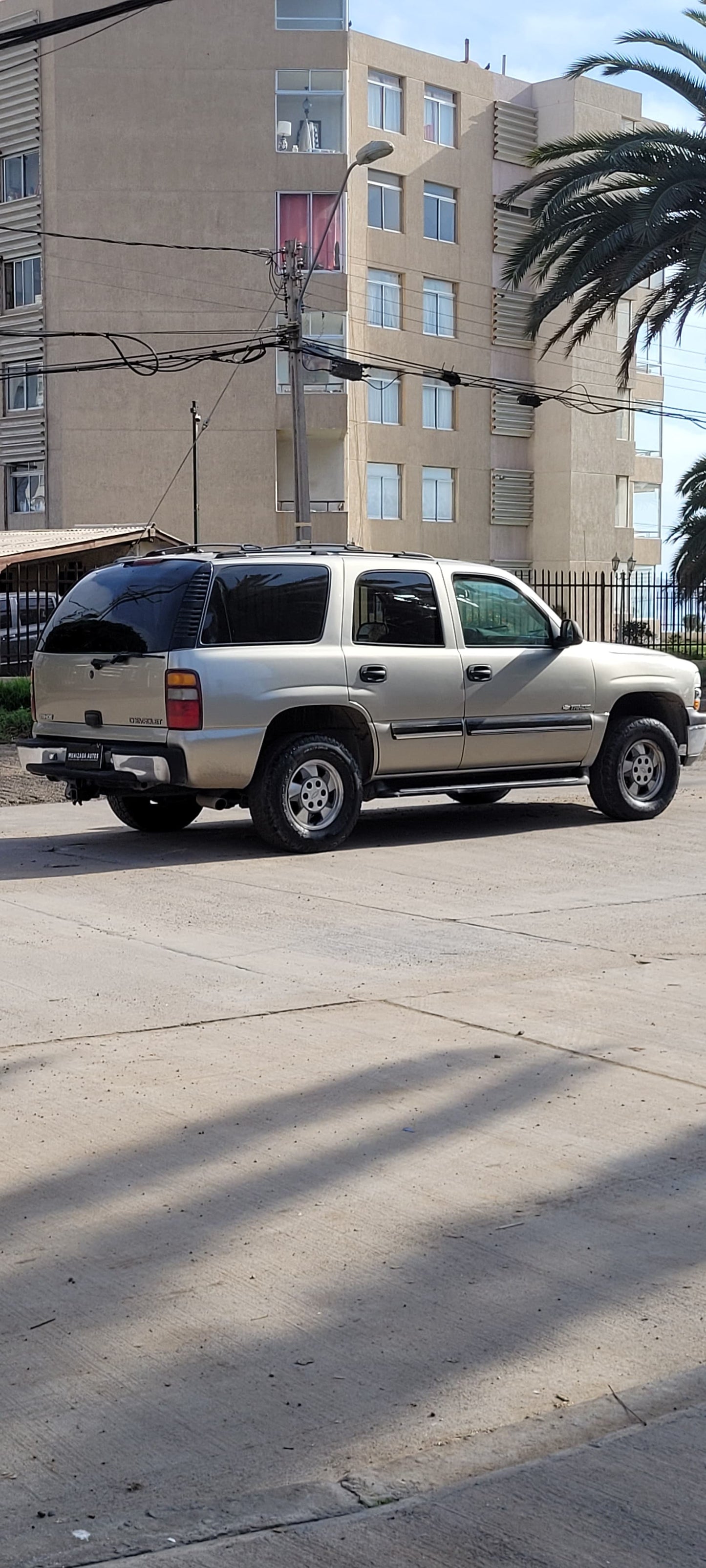 Chevrolet TAHOE V8 4x4 2002 🇺🇸