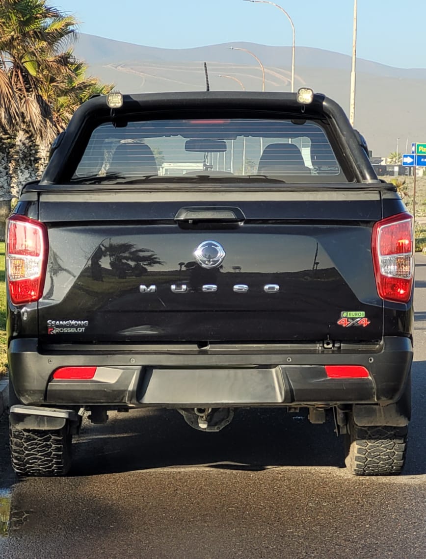 SsangYong Musso Limited 2022 🇰🇷