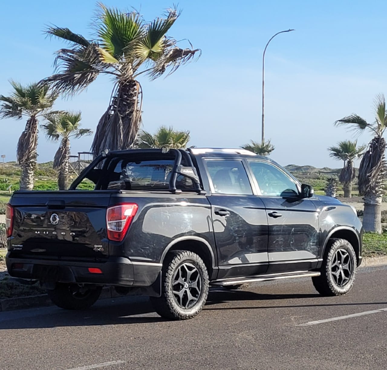 SsangYong Musso Limited 2022 🇰🇷