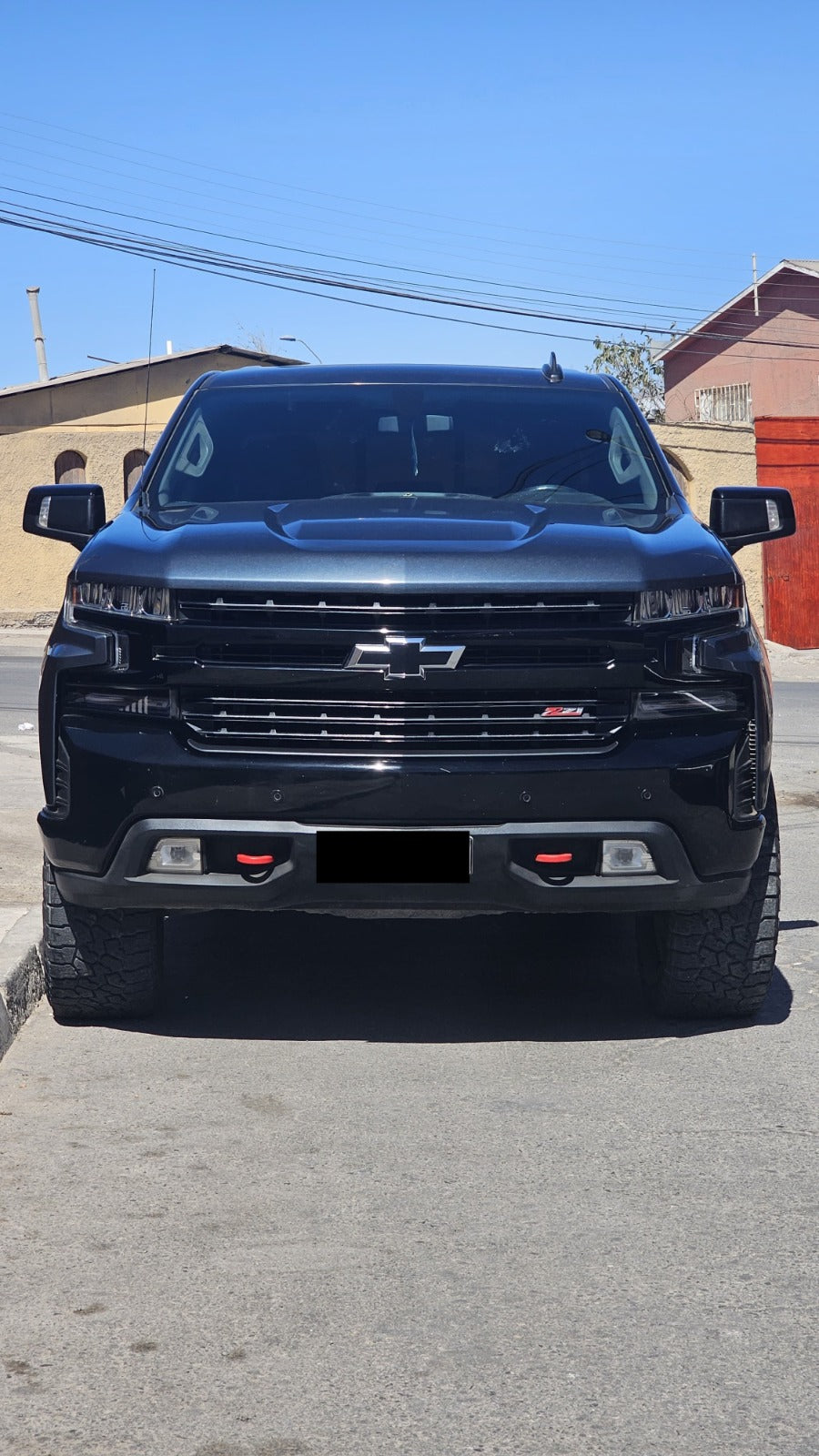 Chevrolet Silverado Trailboss 2021 🇺🇸