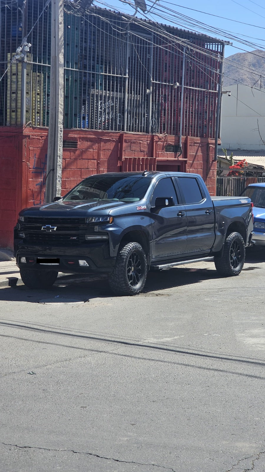 Chevrolet Silverado Trailboss 2021 🇺🇸