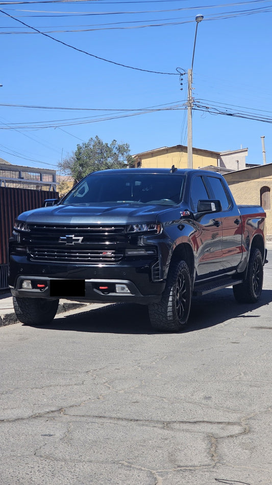 Chevrolet Silverado Trailboss 2021 🇺🇸