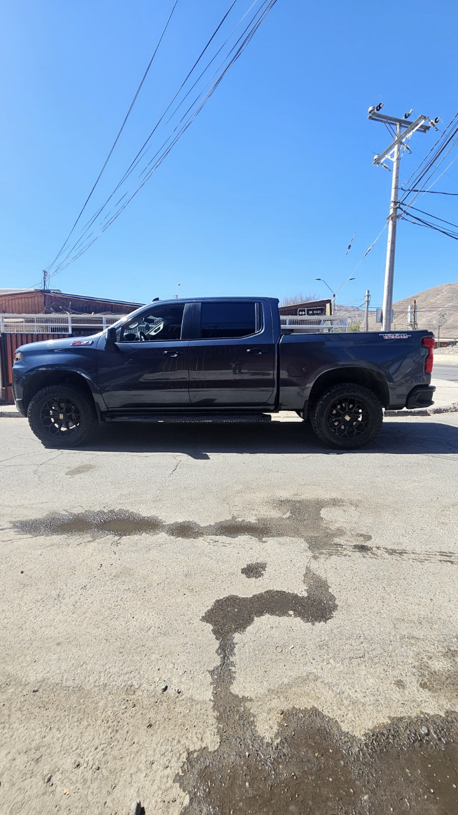 Chevrolet Silverado Trailboss 2021 🇺🇸