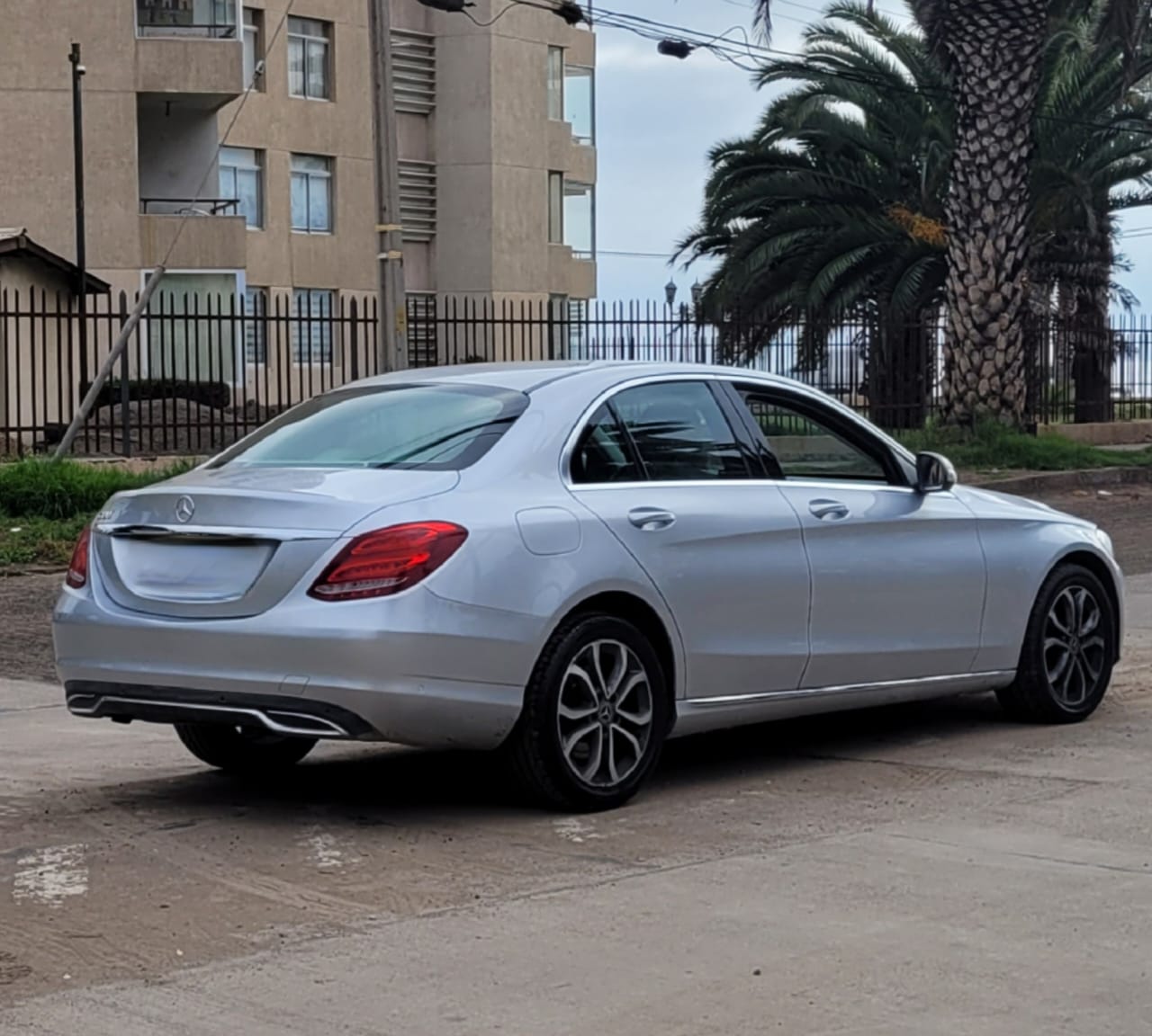 Mercedes Benz C180 2018 🇩🇪
