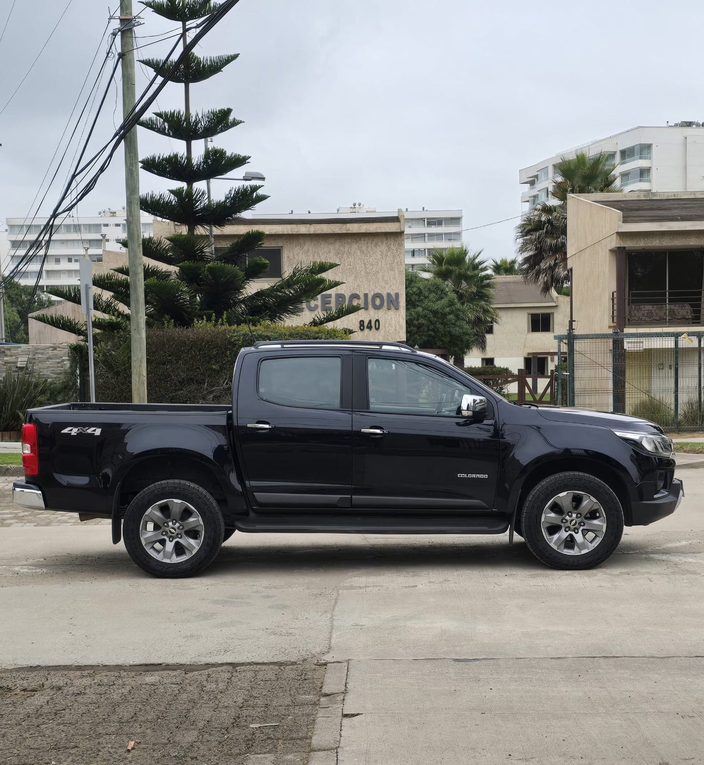Chevrolet COLORADO LTZ 2021 🇺🇸