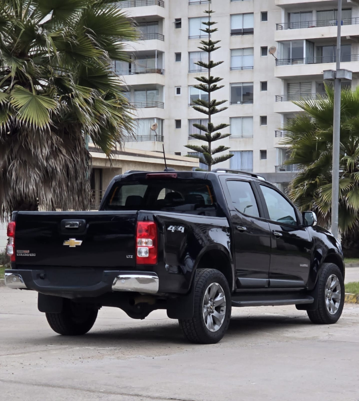 Chevrolet COLORADO LTZ 2021 🇺🇸