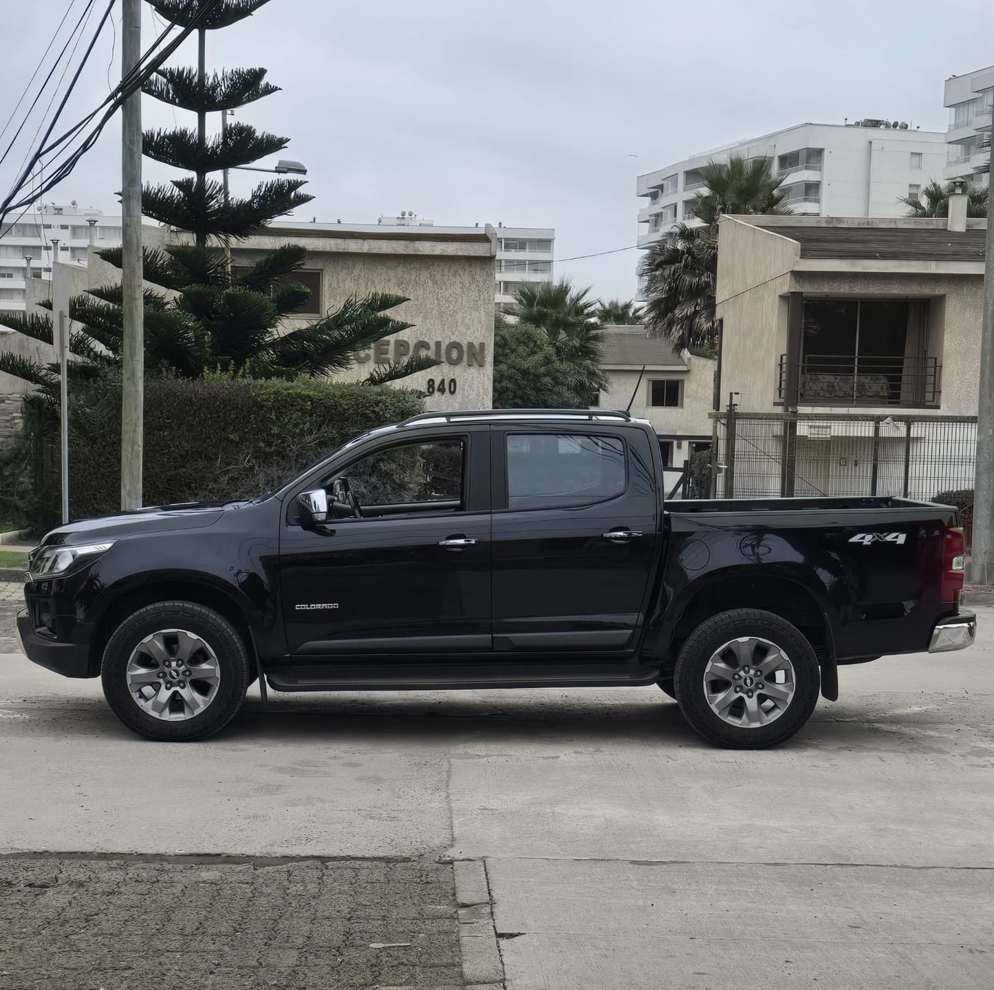 Chevrolet COLORADO LTZ 2021 🇺🇸