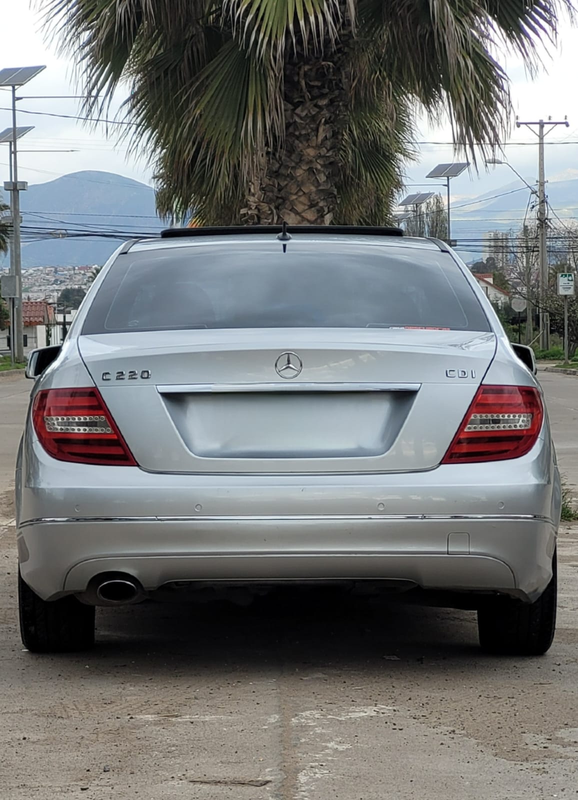 Mercedes Benz C220D 2012 🇩🇪
