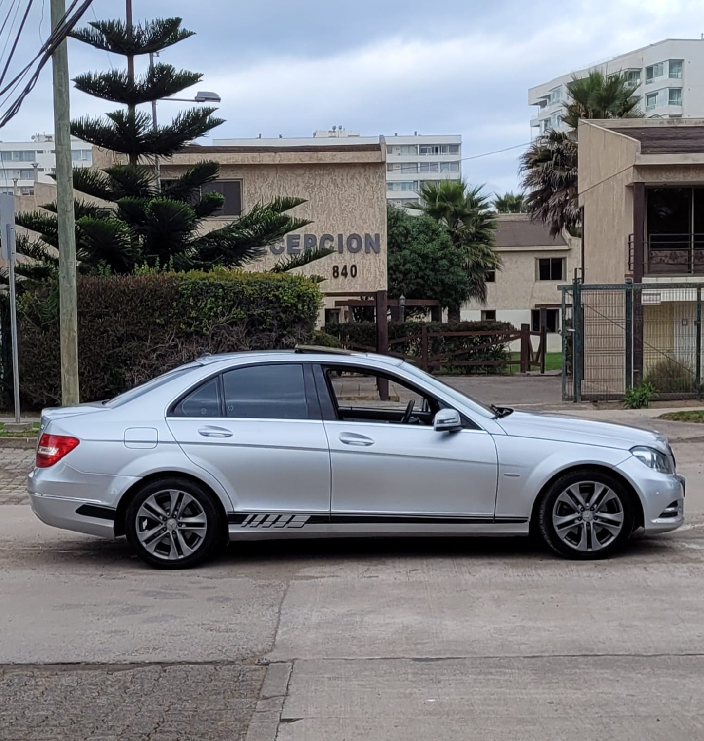 Mercedes Benz C220D 2012 🇩🇪