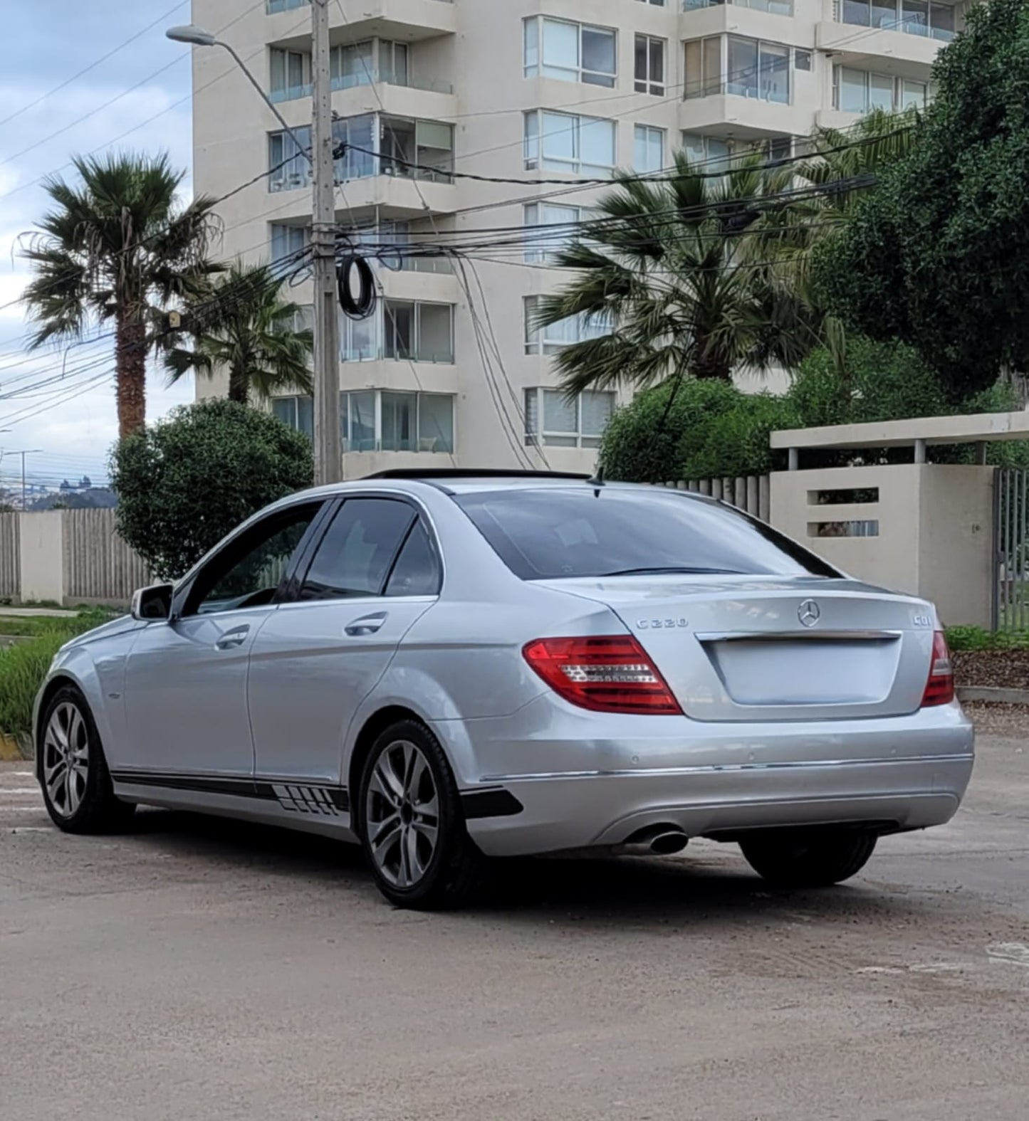 Mercedes Benz C220D 2012 🇩🇪
