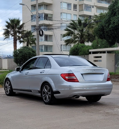 Mercedes Benz C220D 2012 🇩🇪