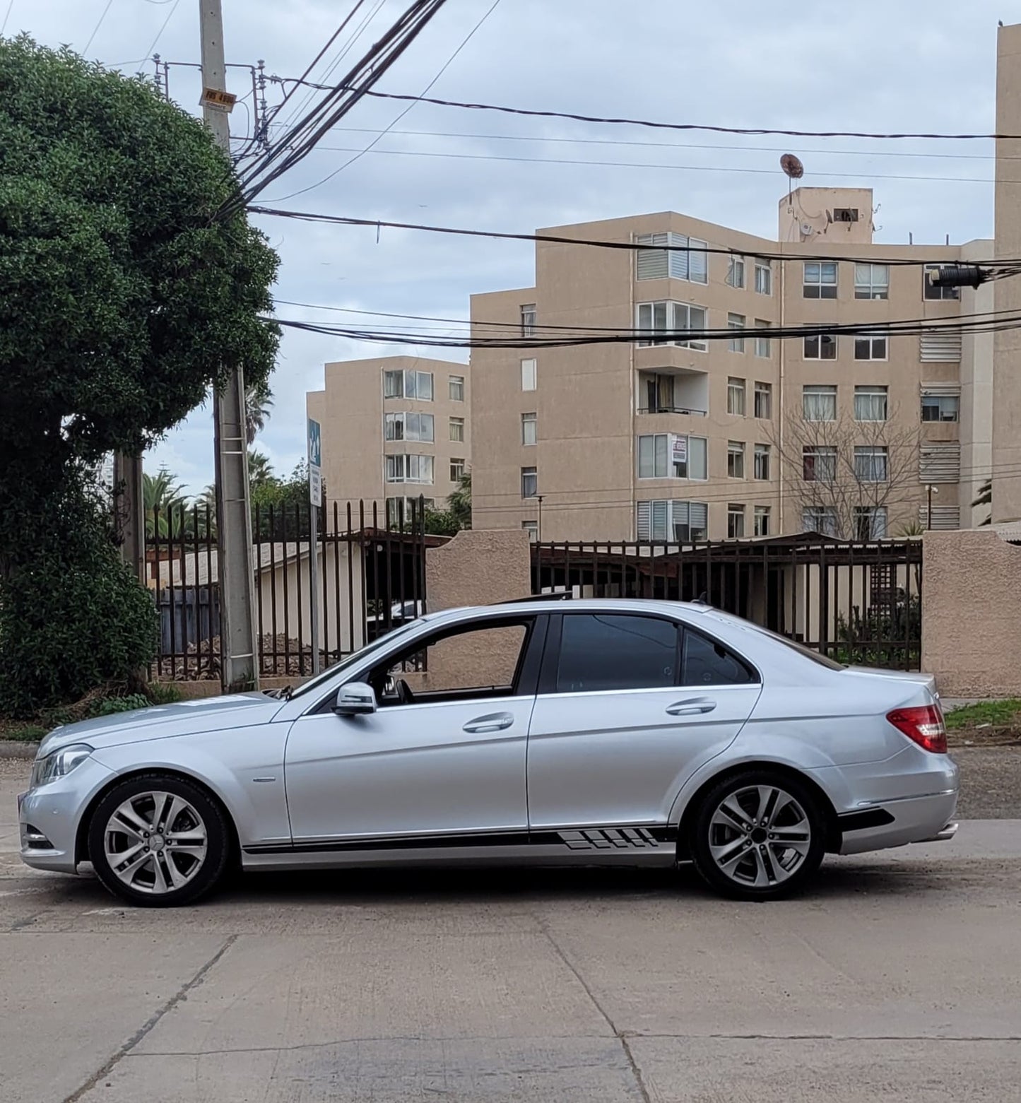 Mercedes Benz C220D 2012 🇩🇪