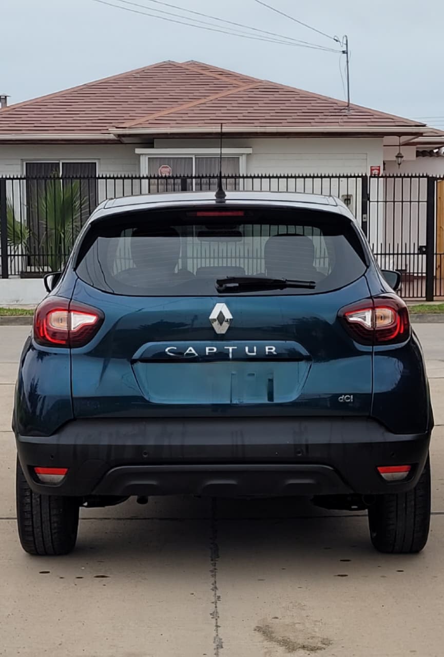 RENAULT CAPTUR ZEN dCi 2018 🇫🇷