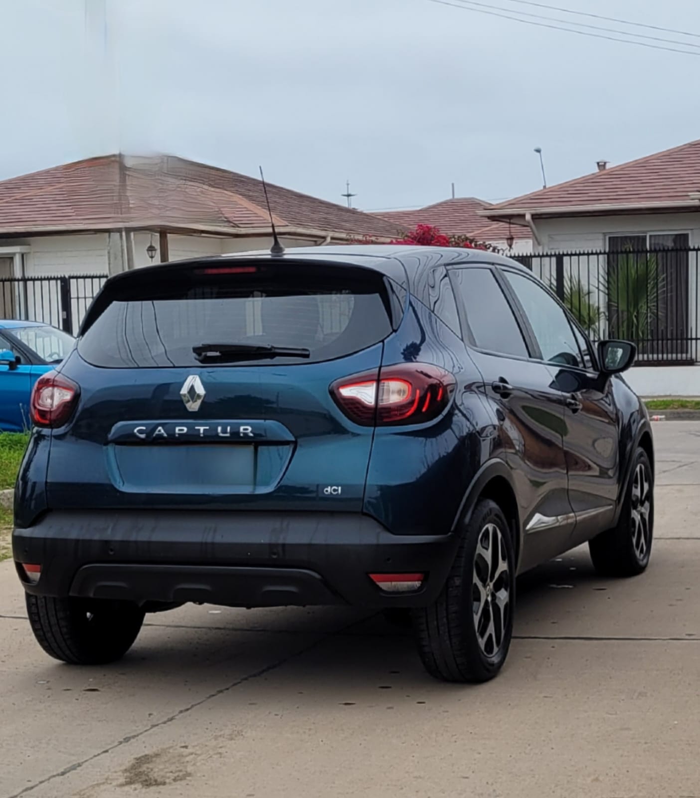 RENAULT CAPTUR ZEN dCi 2018 🇫🇷