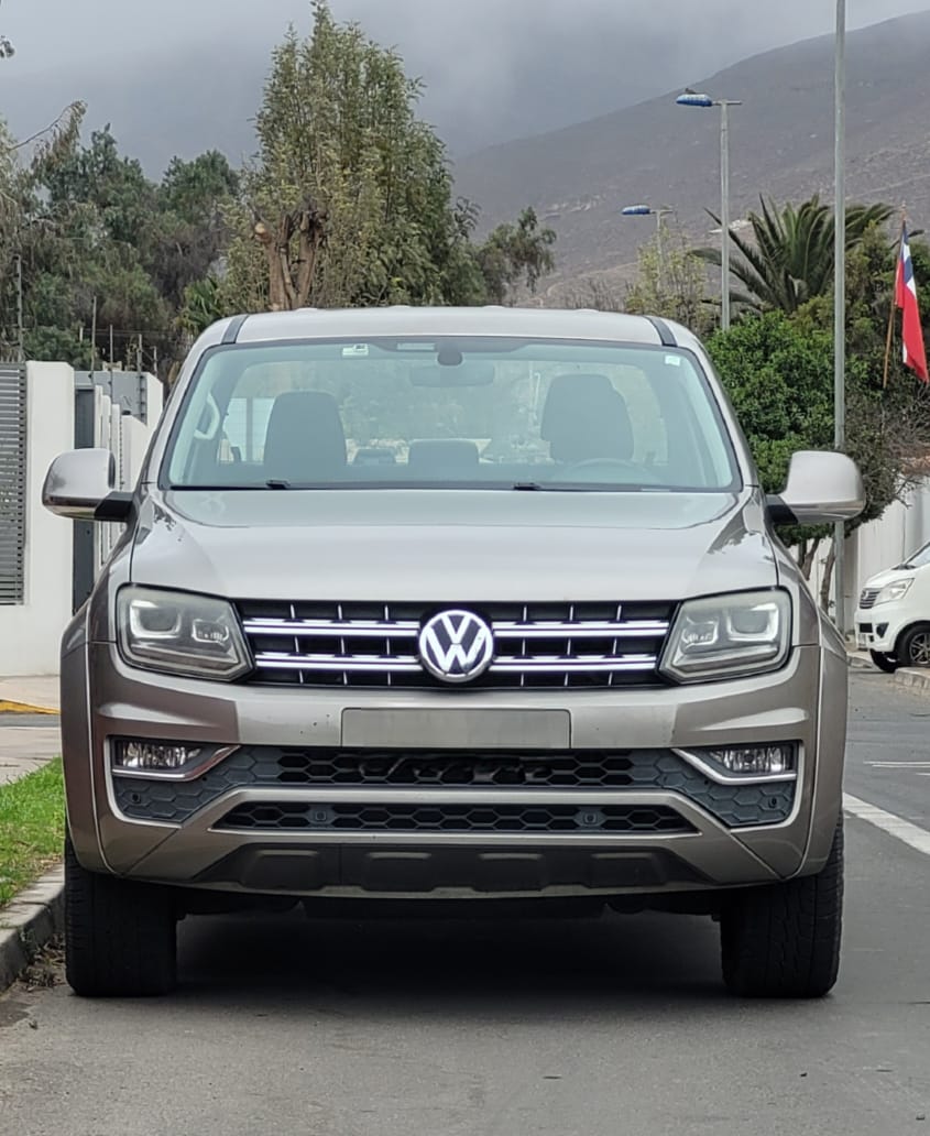 Volkswagen Amarok Highline 4Motion 2017 🇩🇪