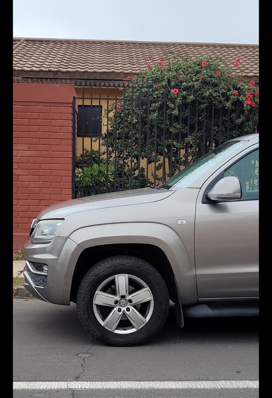 Volkswagen Amarok Highline 4Motion 2017 🇩🇪