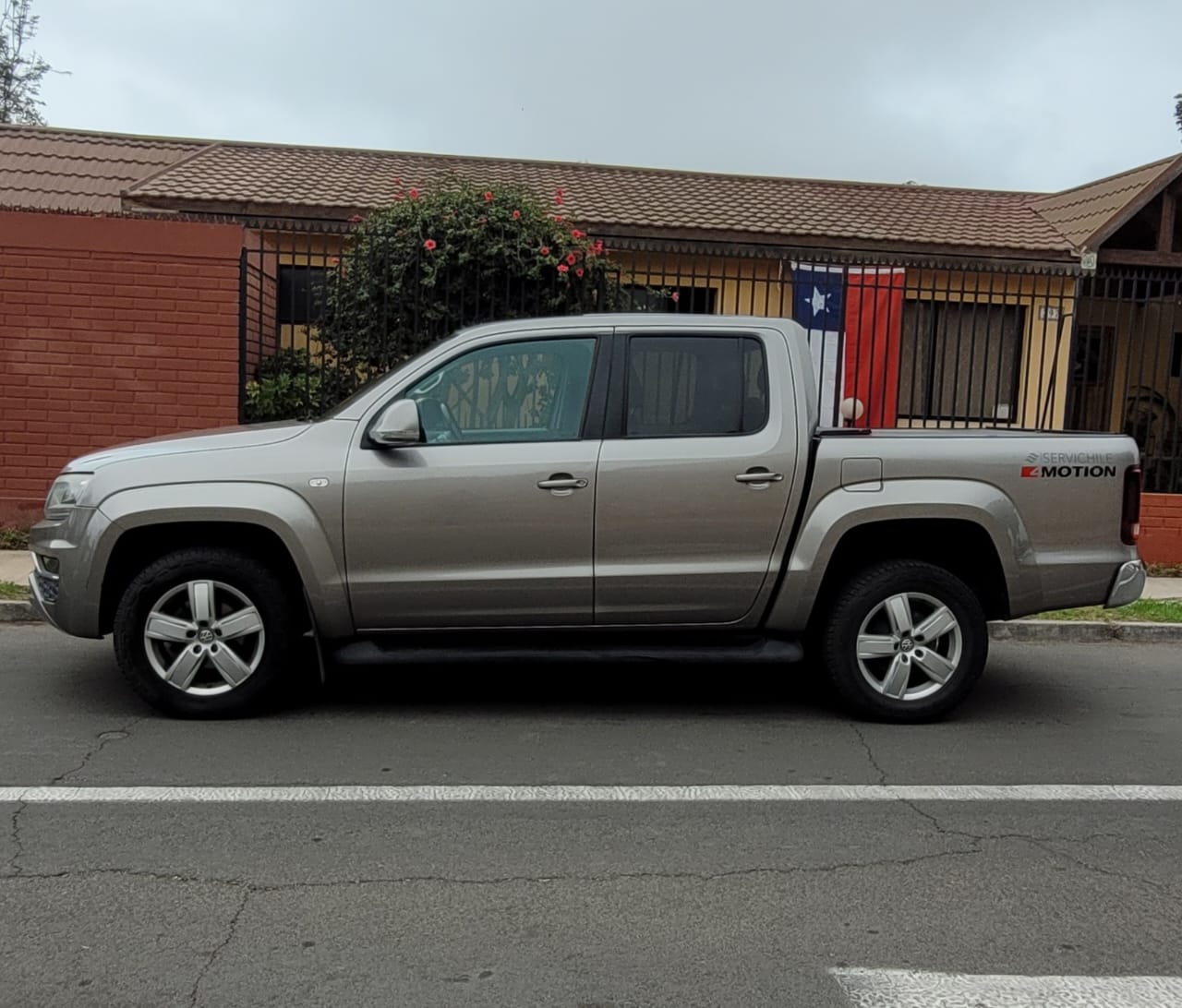 Volkswagen Amarok Highline 4Motion 2017 🇩🇪